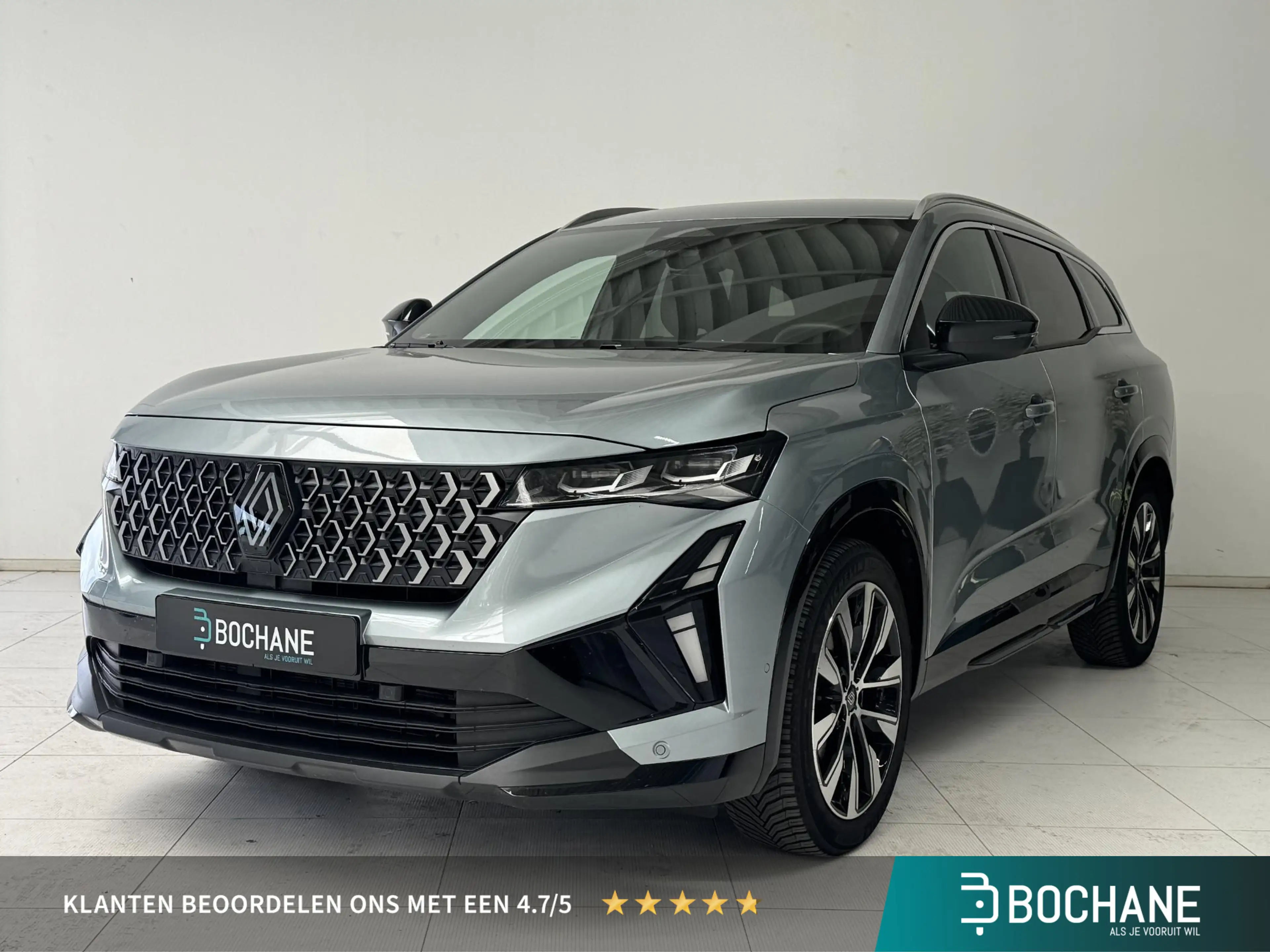 Renault Espace E-Tech full hybrid 200 Techno 7p. | Stoelverwarmin