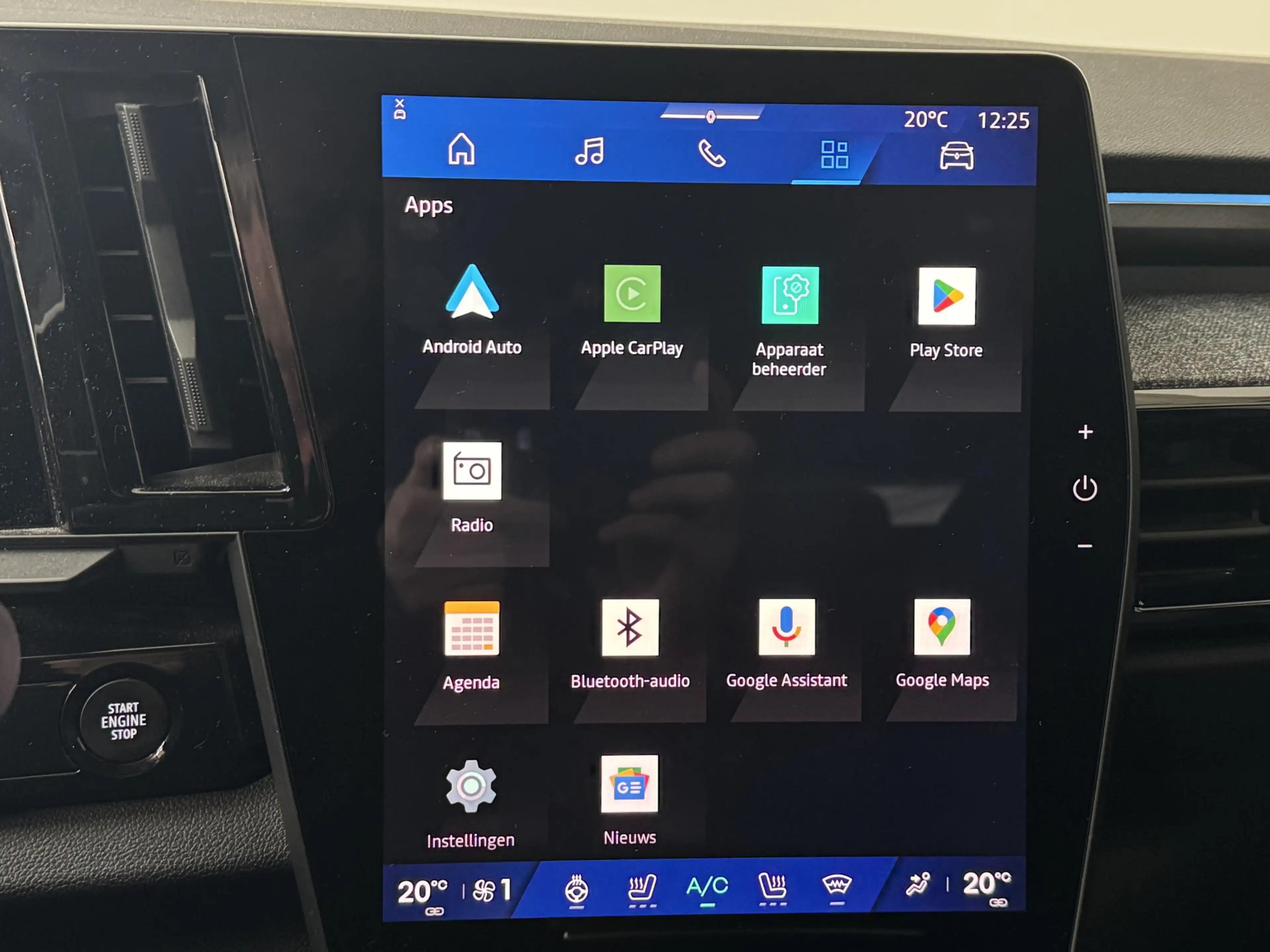 Renault Espace E-Tech full hybrid 200 Techno 7p. | Stoelverwarmin — photo 36
