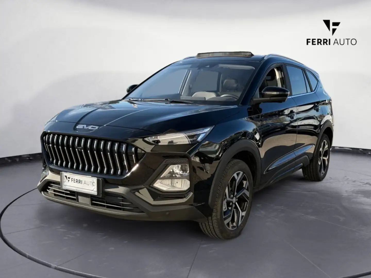 EVO EVO7 1.5 Turbo DCT Bi-Fuel GPL Nero - 1