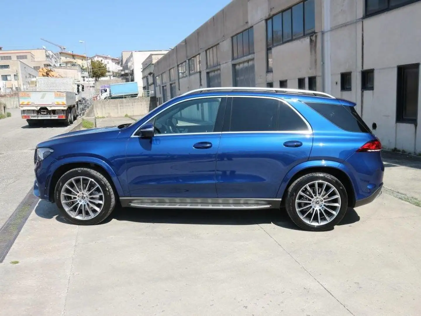 Mercedes-Benz GLE 300 GLE 300 d Premium Plus 4matic auto Albastru - 2
