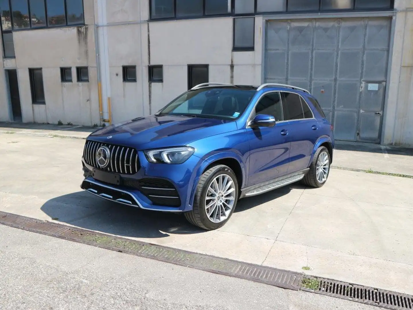 Mercedes-Benz GLE 300 GLE 300 d Premium Plus 4matic auto Albastru - 1