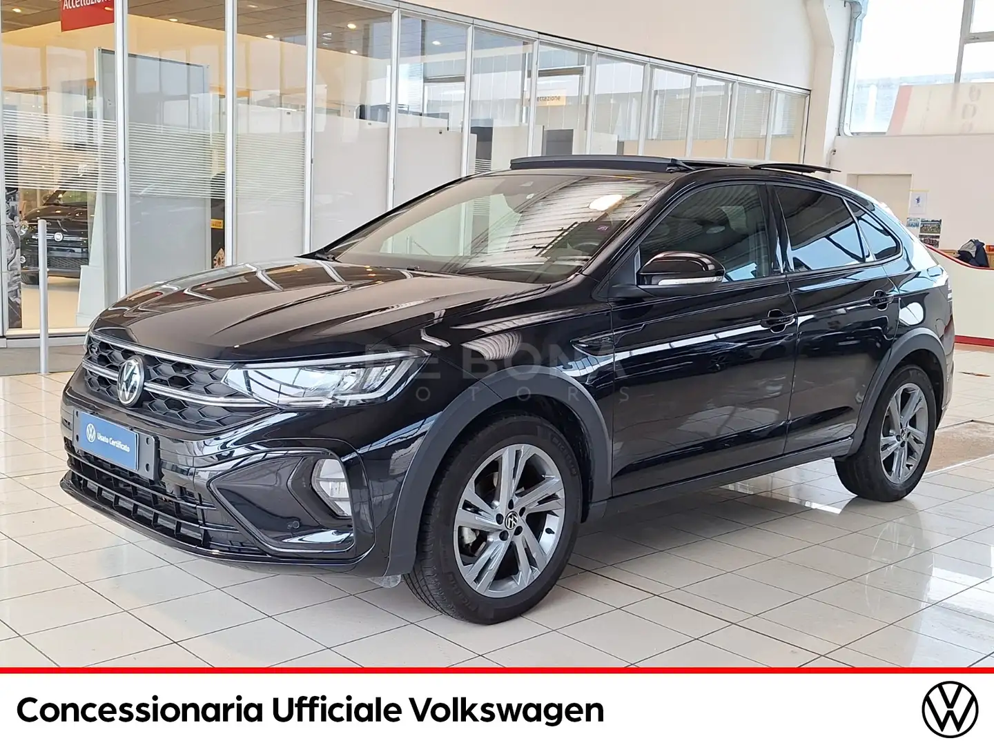 Volkswagen Taigo 1.0 tsi r-line 110cv Zwart - 1