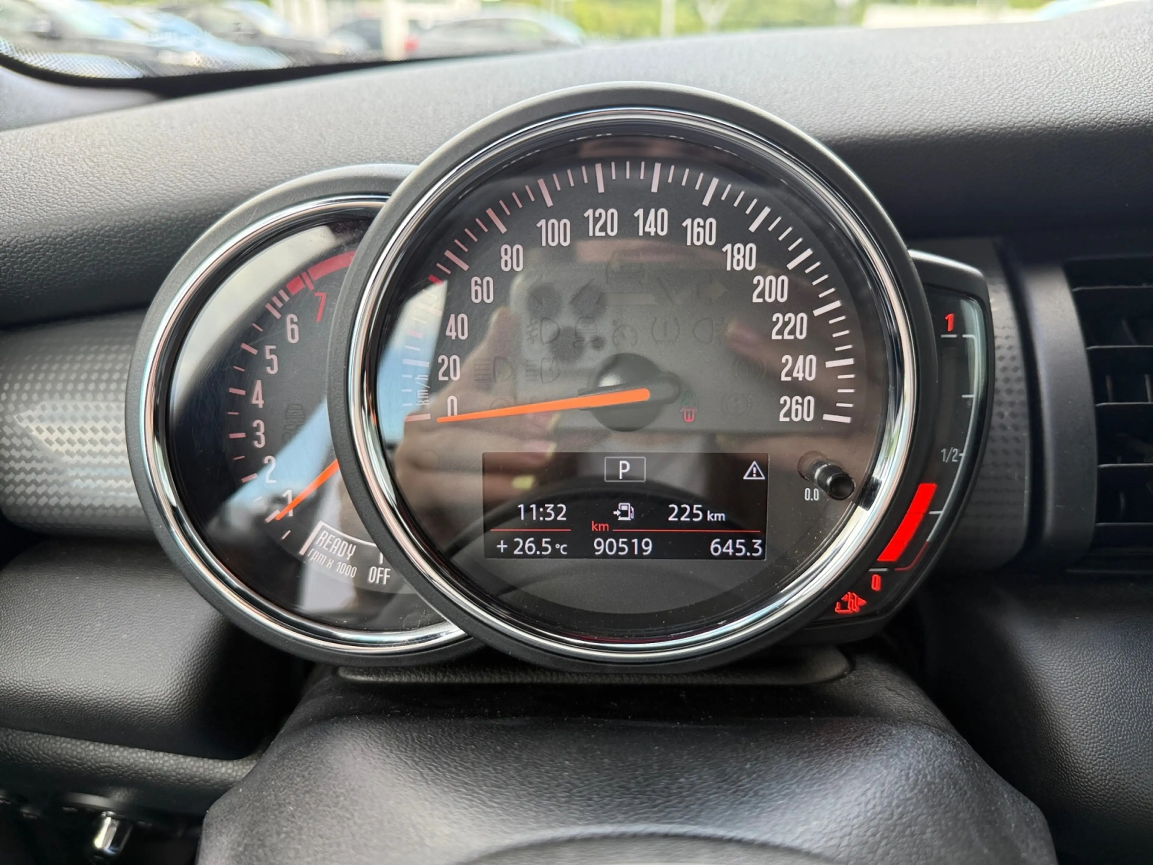 MINI Cooper Cabrio Cooper Cabrio CHILI LED Navi SHZ Tempomat — photo 13