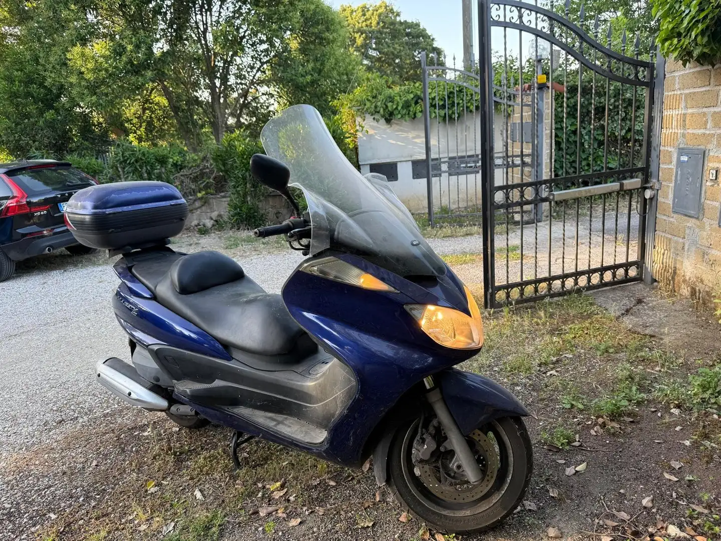 Yamaha Majesty 400 ANNO 2006 Blu/Azzurro - 1