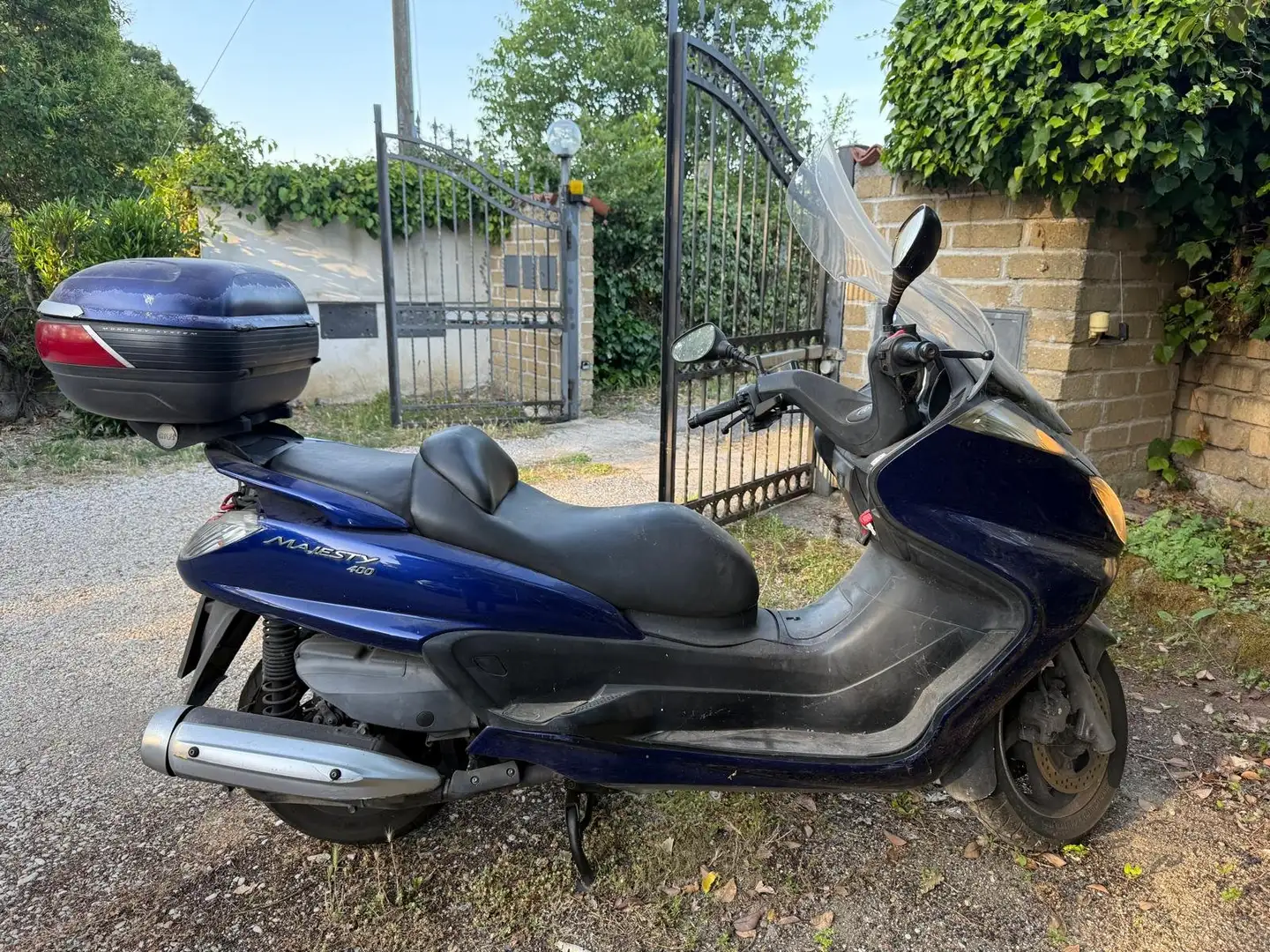 Yamaha Majesty 400 ANNO 2006 Blu/Azzurro - 2