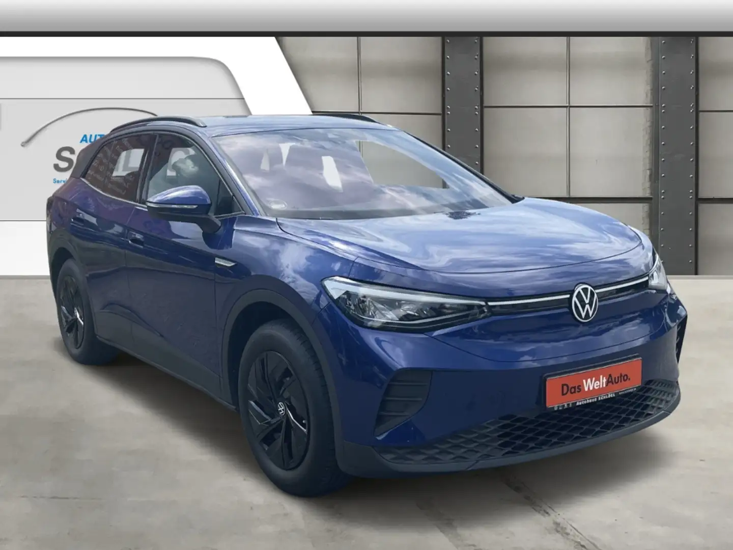 Volkswagen ID.4 Pure Performance Navi LED ACC Apple CarPlay Androi Blau - 2
