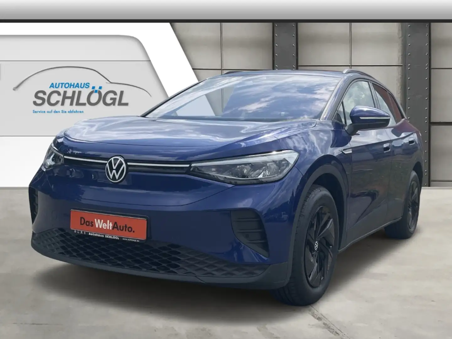 Volkswagen ID.4 Pure Performance Navi LED ACC Apple CarPlay Androi Blau - 1