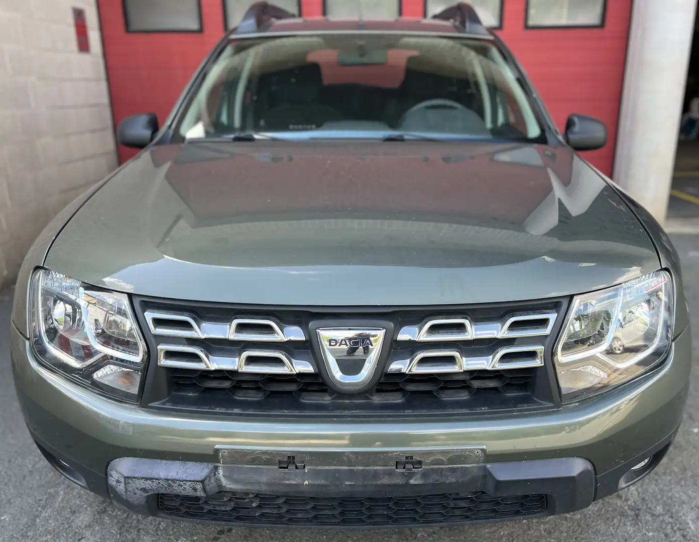 Dacia Duster 1.2 TCe 4x2 Prestige / NO START / NE DÉMARRE PAS Verde - 2