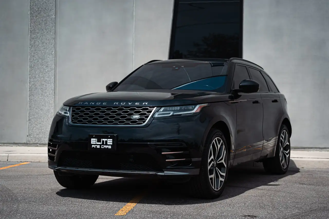 2018 Land Rover Range Rover Velar