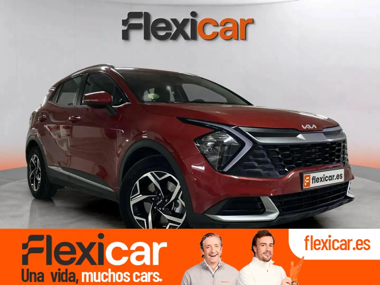 Kia Sportage 1.6 T-GDi Drive 150 Rojo - 1
