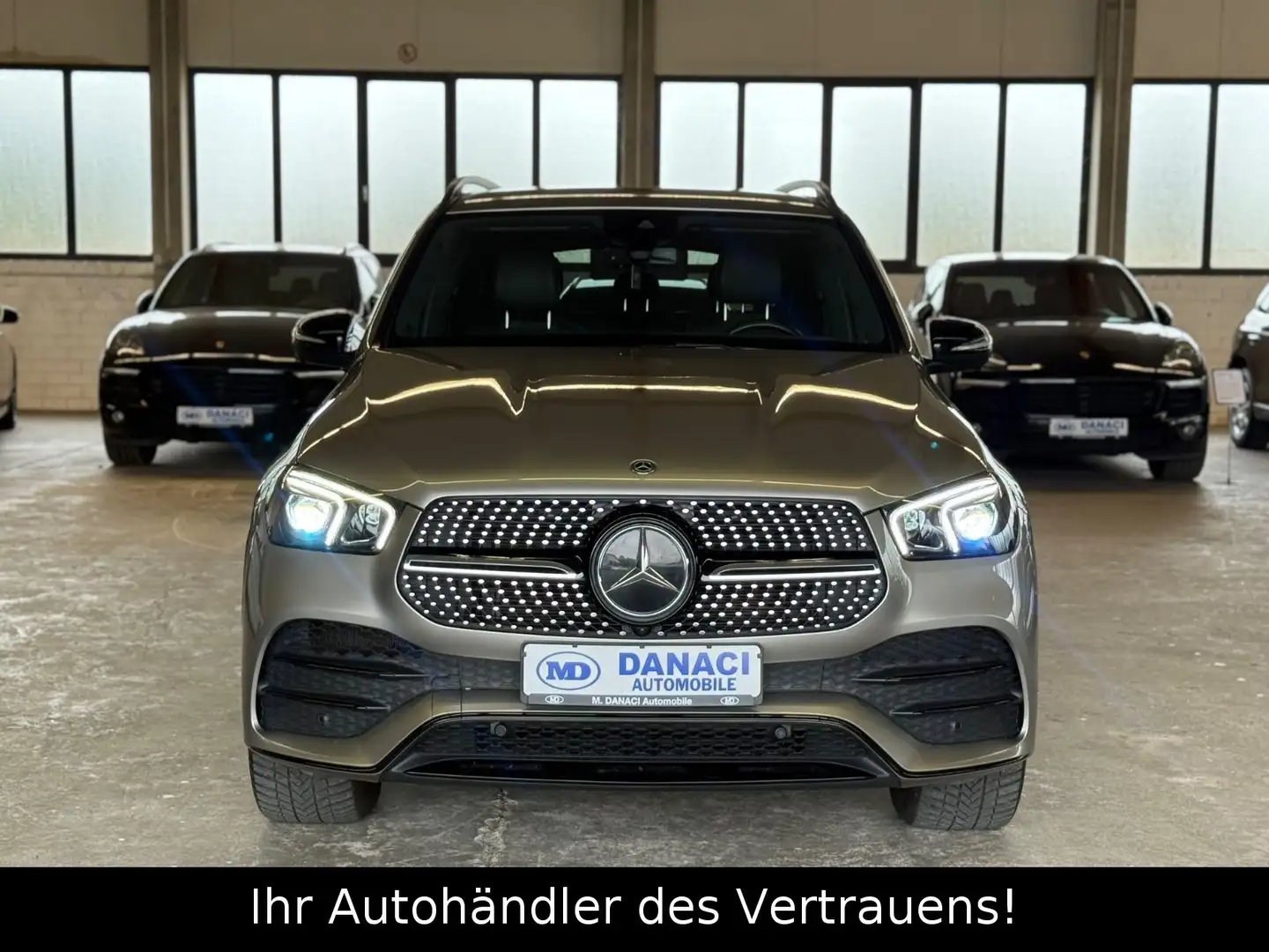 Mercedes-Benz GLE 350 d 4M AMG-Line*NIGHT*MBUX*AHK*Ambie*360* Silber - 2