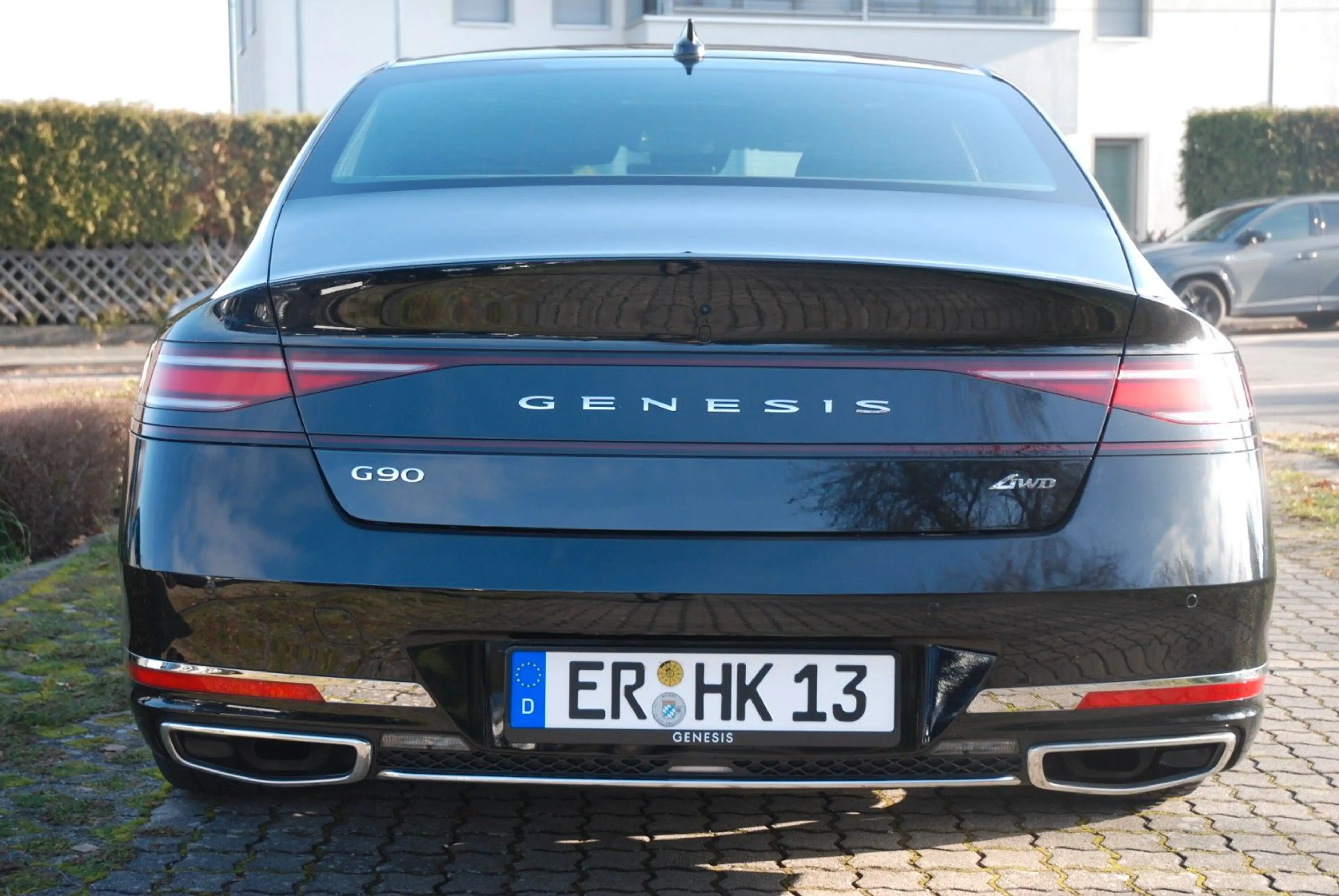 Genesis G90 3.5T MHEV Luxury Plus AWD 4-Sitzer — photo 5