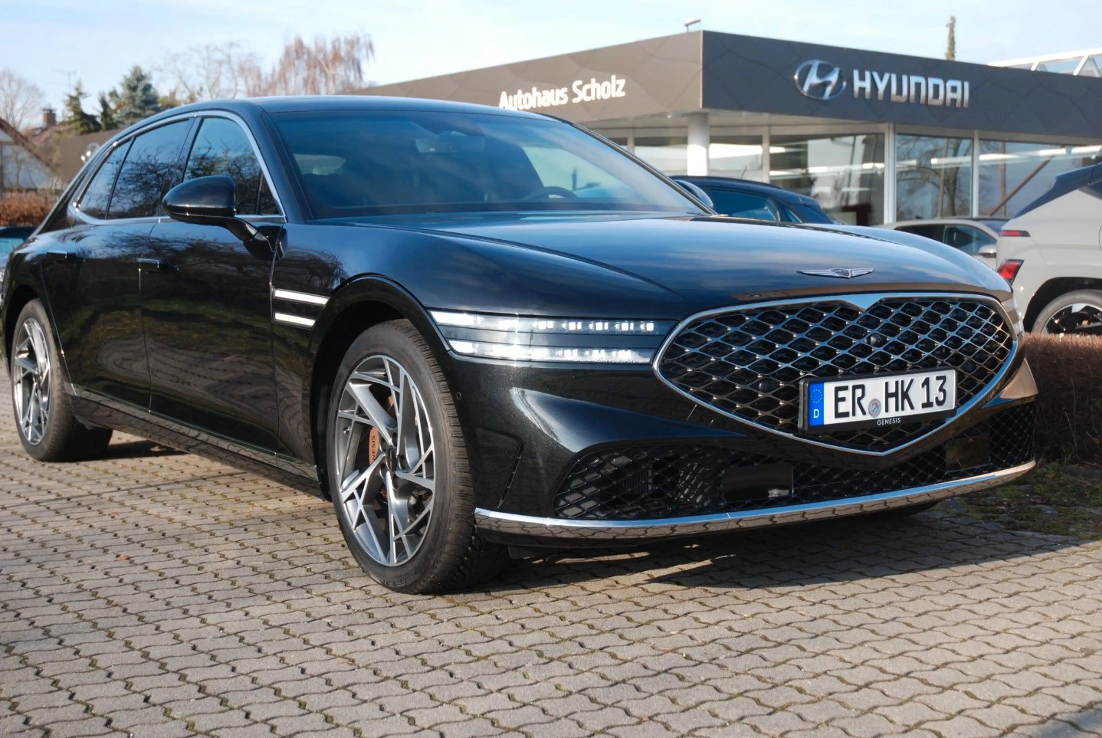 Genesis G90 3.5T MHEV Luxury Plus AWD 4-Sitzer — photo 3