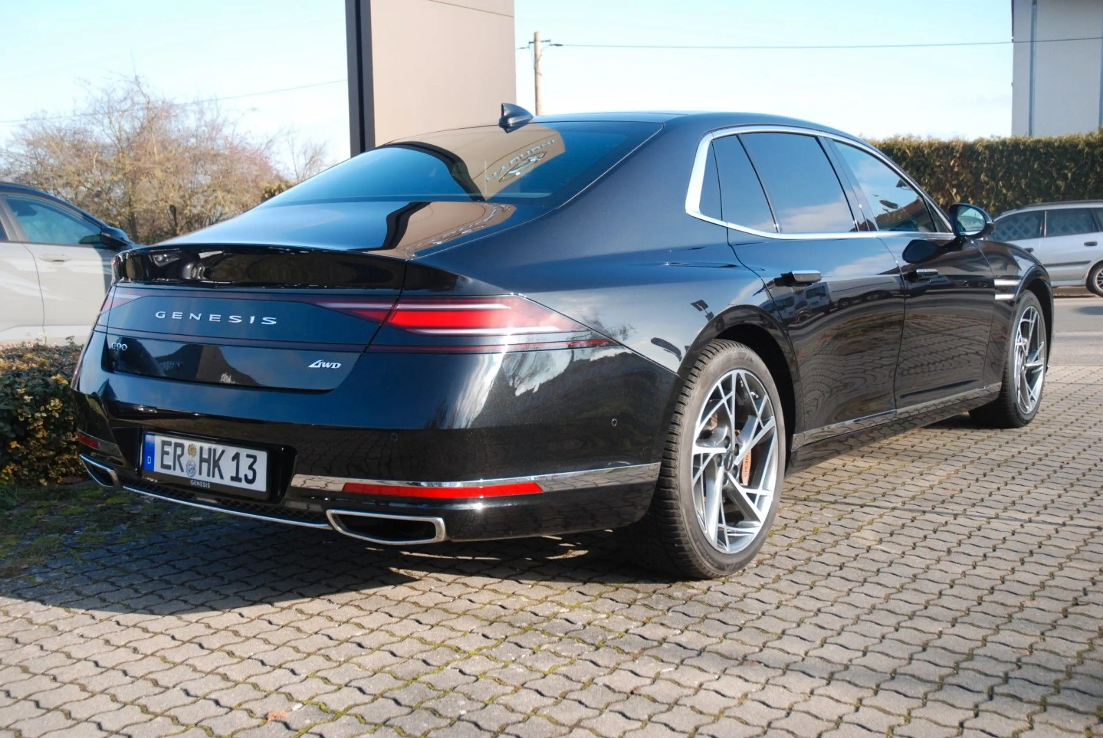 Genesis G90 3.5T MHEV Luxury Plus AWD 4-Sitzer — photo 4