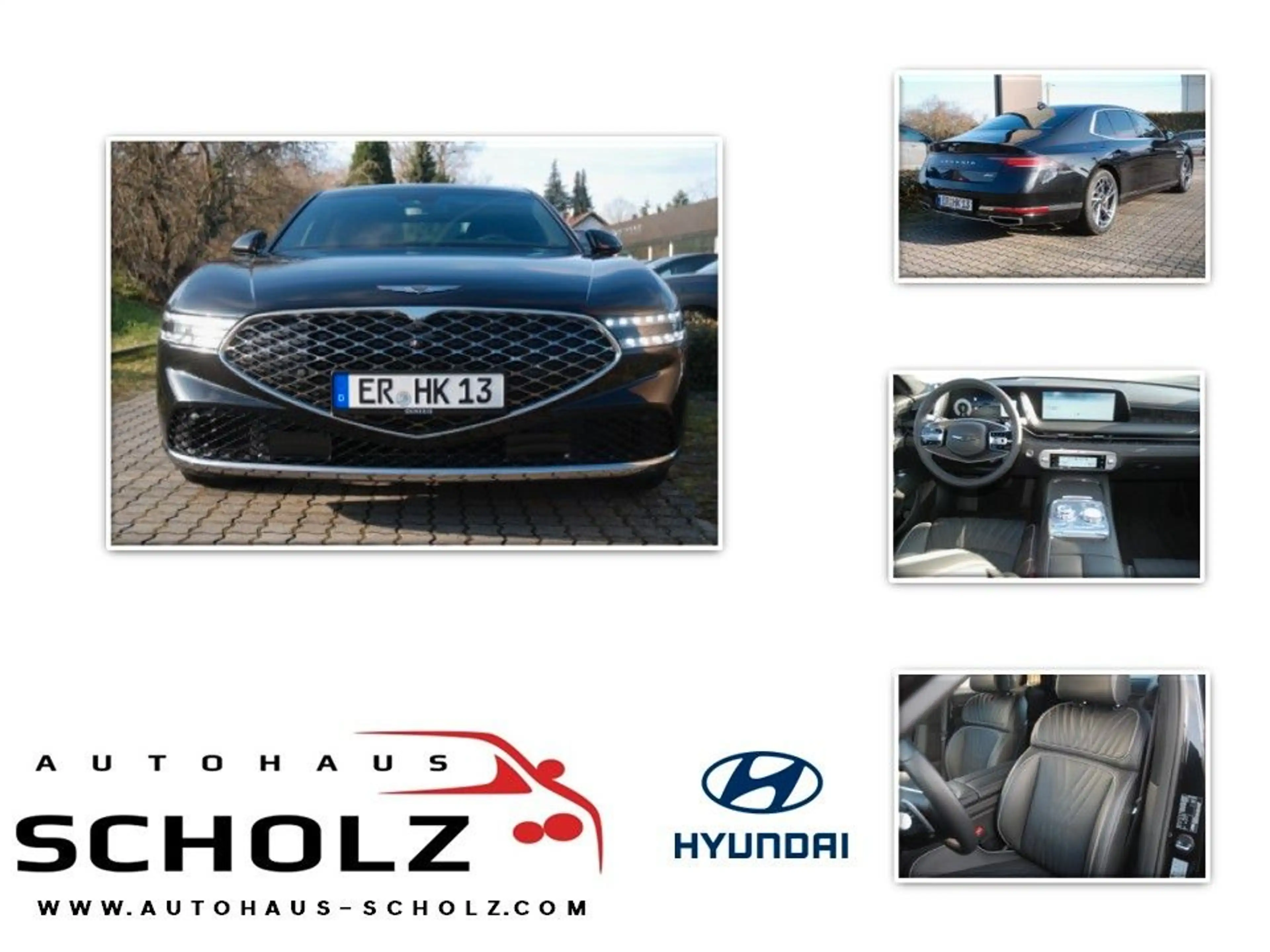 Genesis G90 3.5T MHEV Luxury Plus AWD 4-Sitzer