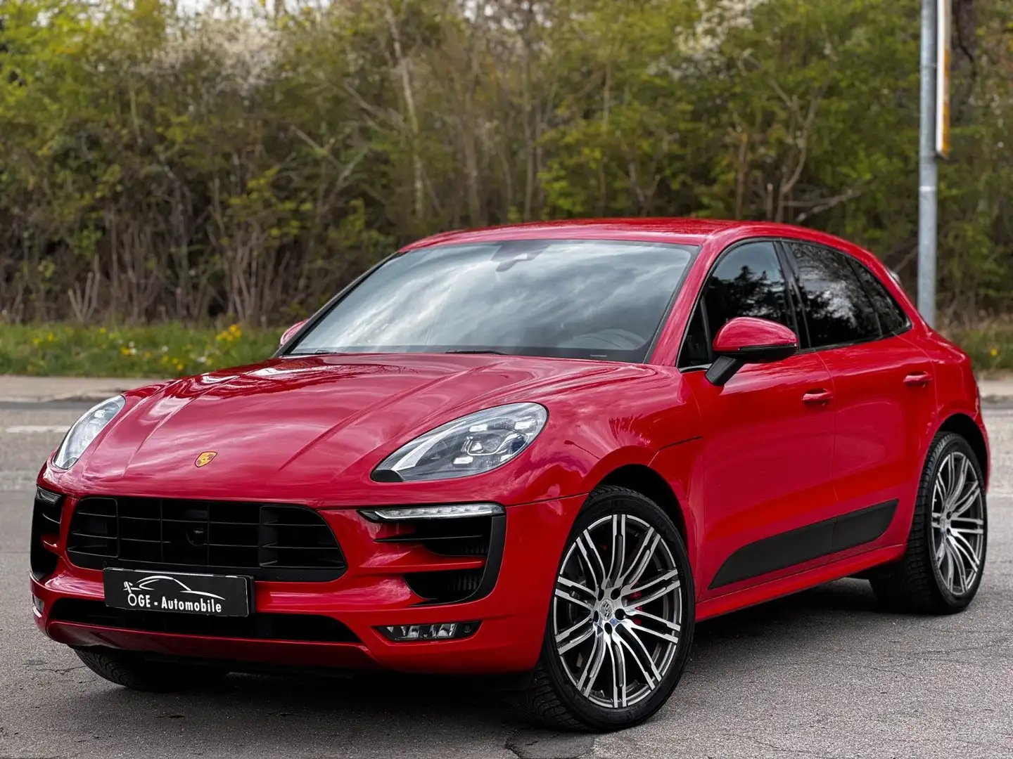 Porsche Macan 3.0 GTS/LED/ACC/Keyless/Luft/21" Rot - 1