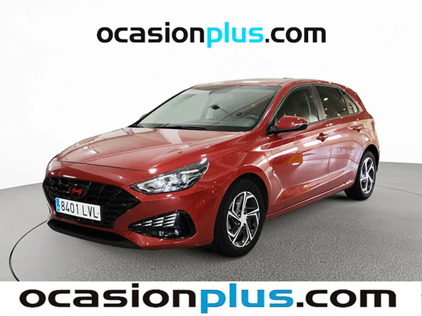Hyundai i30 1.0 TGDI Klass 120 Rojo - 1