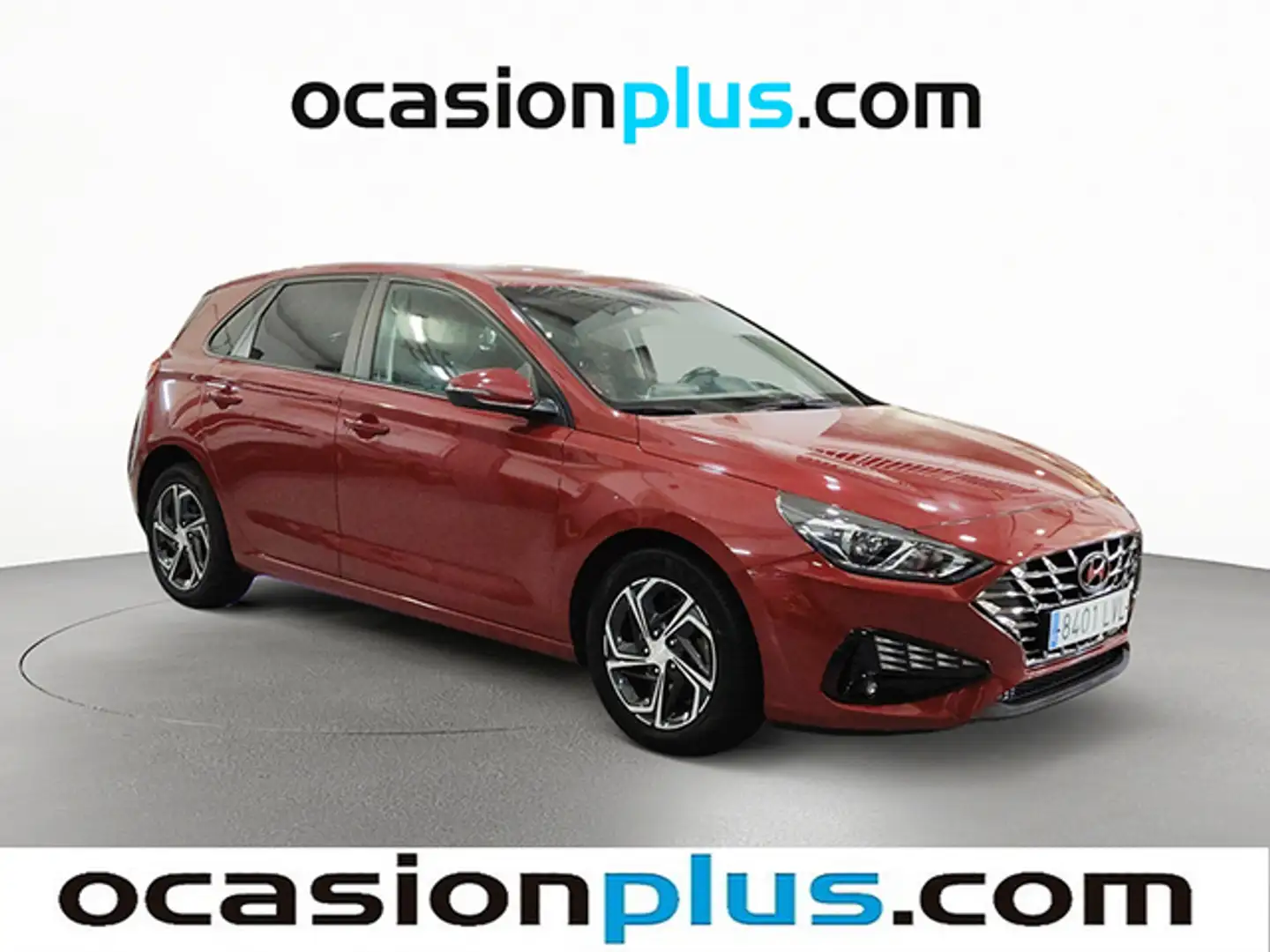 Hyundai i30 1.0 TGDI Klass 120 Rojo - 2