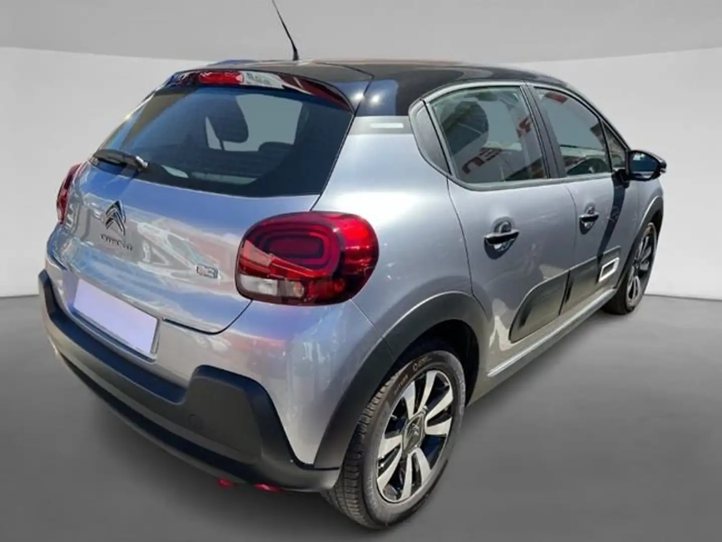 Citroen C3 PureTech 60KW (83CV) C-Series Gris - 2
