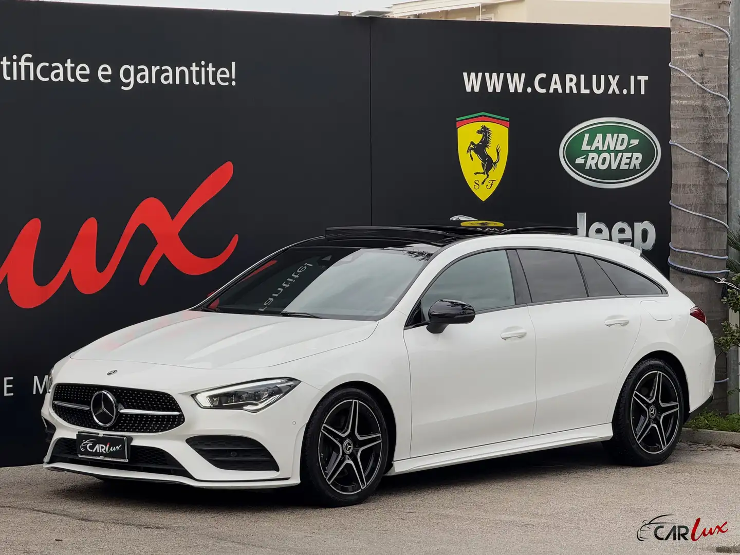 Mercedes-Benz CLA 200 d Shooting Brake Premium AMG TETTO MULTIBEAM Bianco - 1