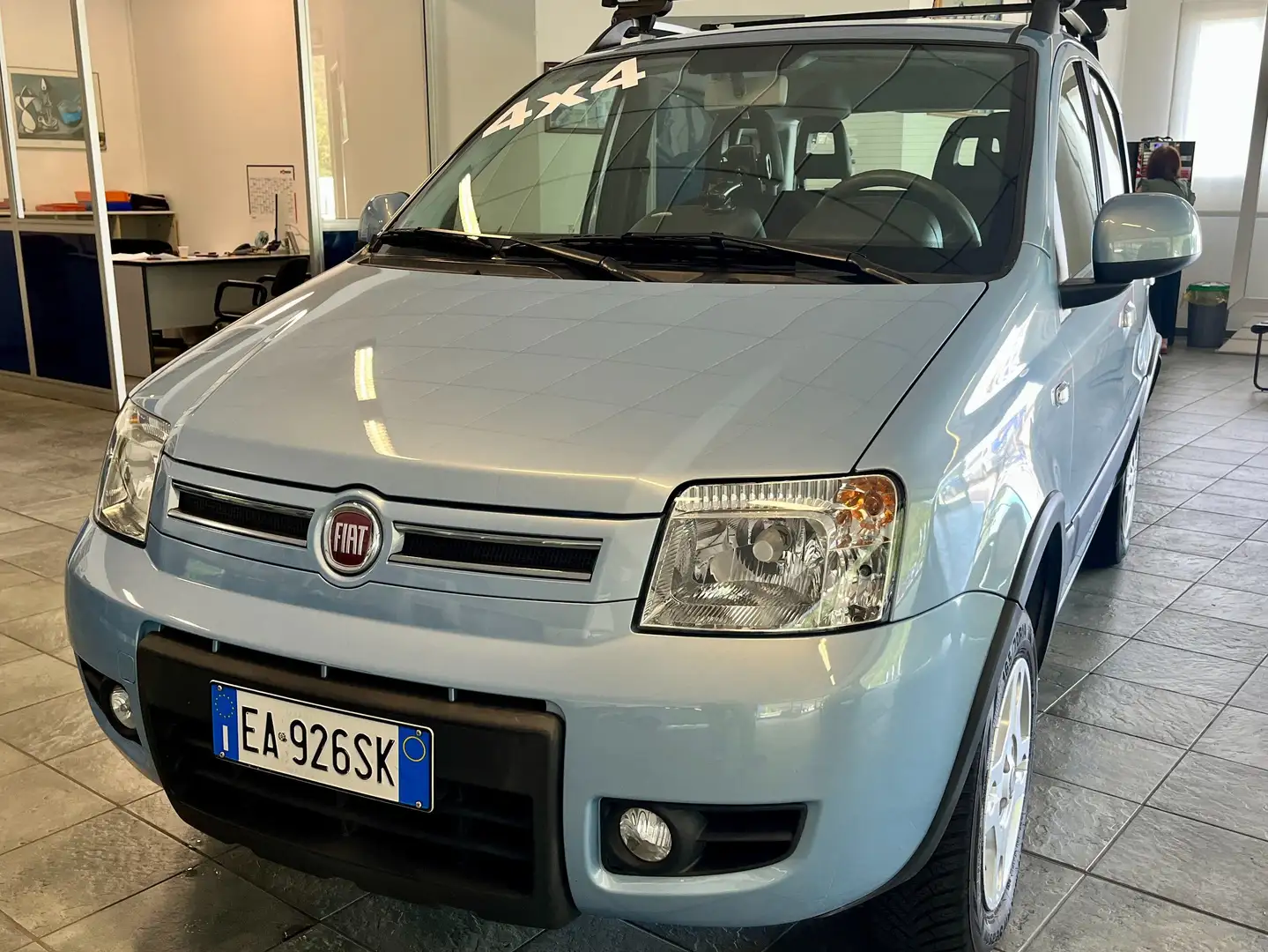 Fiat Panda 1.3 mjt 4X4 CLIMBING GLAM Blu/Azzurro - 1