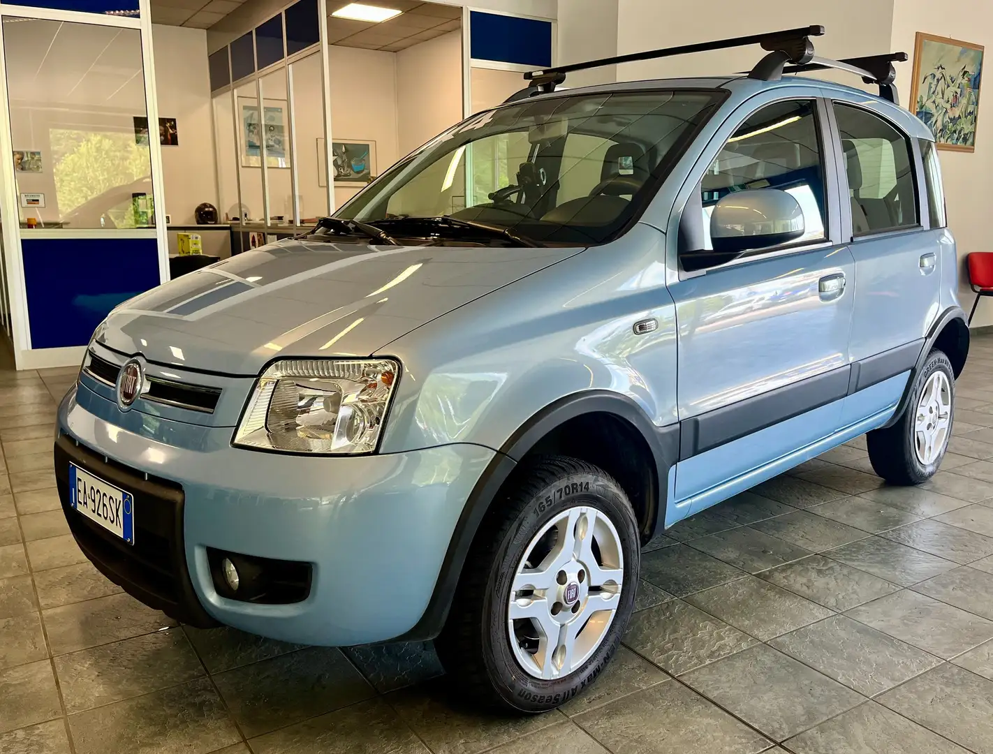 Fiat Panda 1.3 mjt 4X4 CLIMBING GLAM Blu/Azzurro - 2