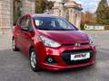 Hyundai i10 *PICKERL*8FACH*5TÜREN* Rot - thumbnail 1