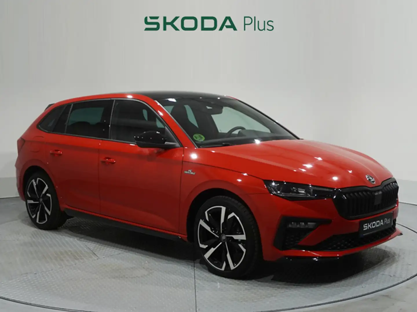Skoda Scala 1.5 TSI Monte Carlo DSG 110kW Rojo - 1