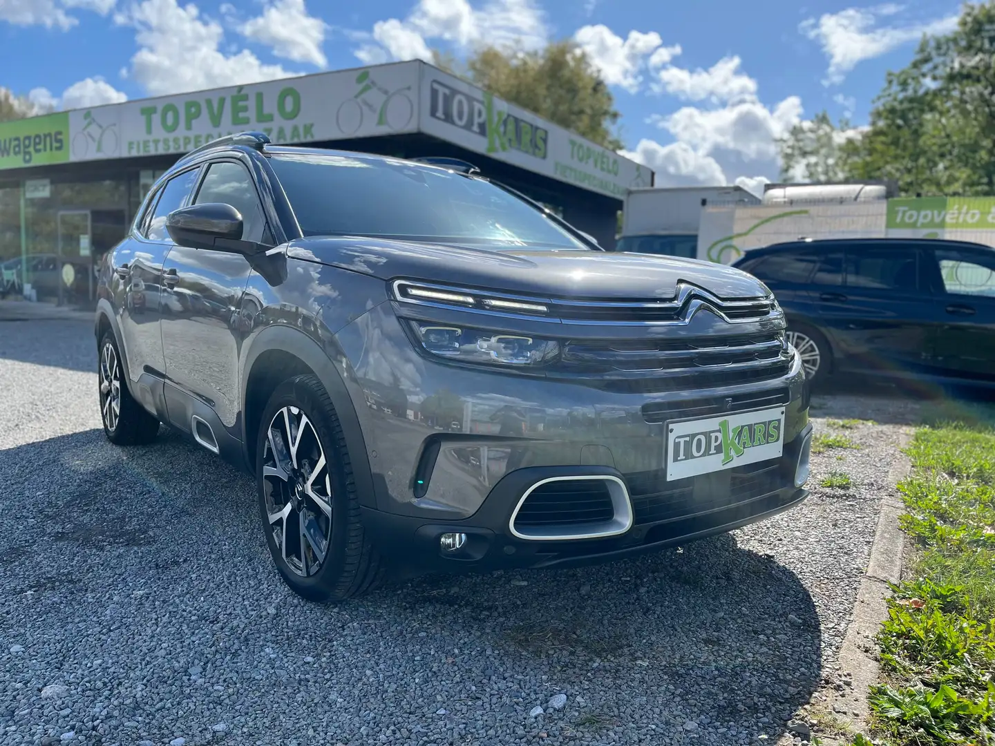 Citroen C5 Aircross C5 Aircross 1.2 PureTech Shine S Bruin - 1