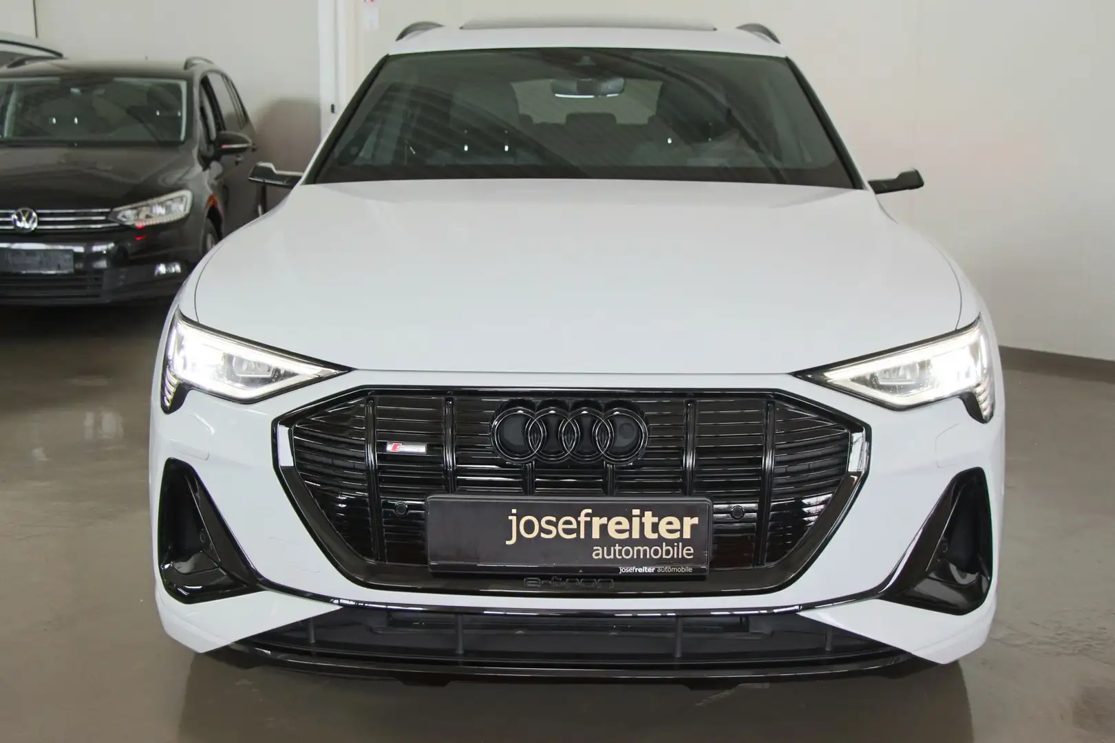 Audi e-tron 50 quattro s-line NP € 97.819,- Blanc - 2