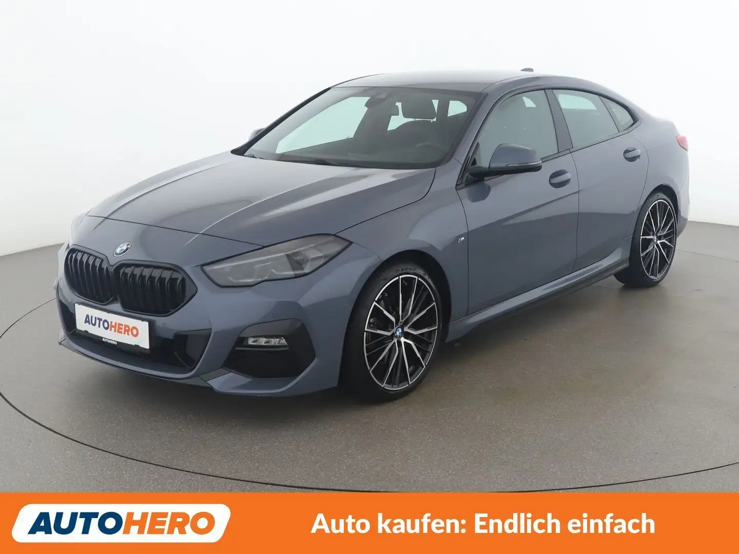 BMW 216 216d Gran Coupe M Sport Grau - 1