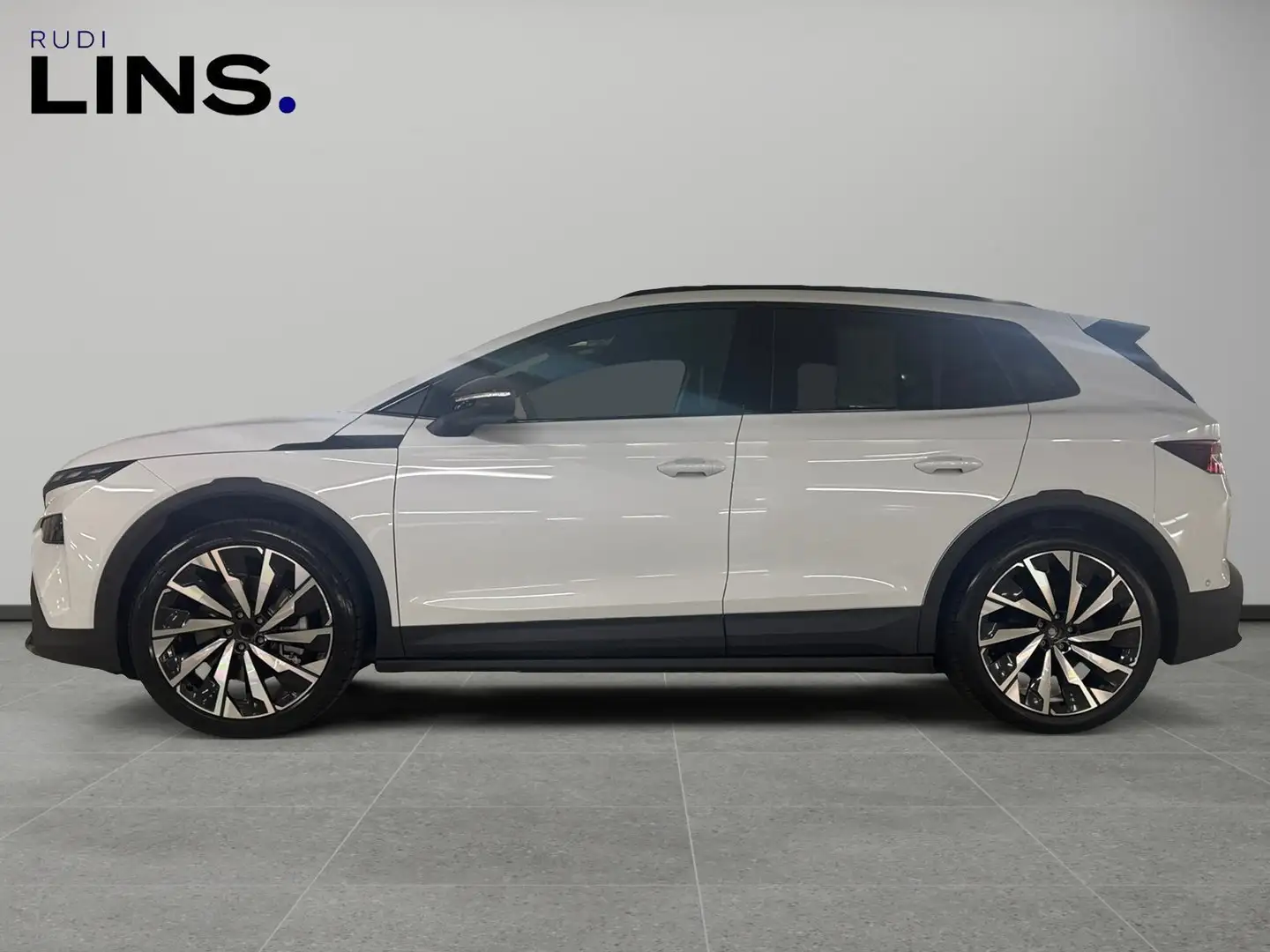 Skoda Elroq Sportline 85 Blanc - 2