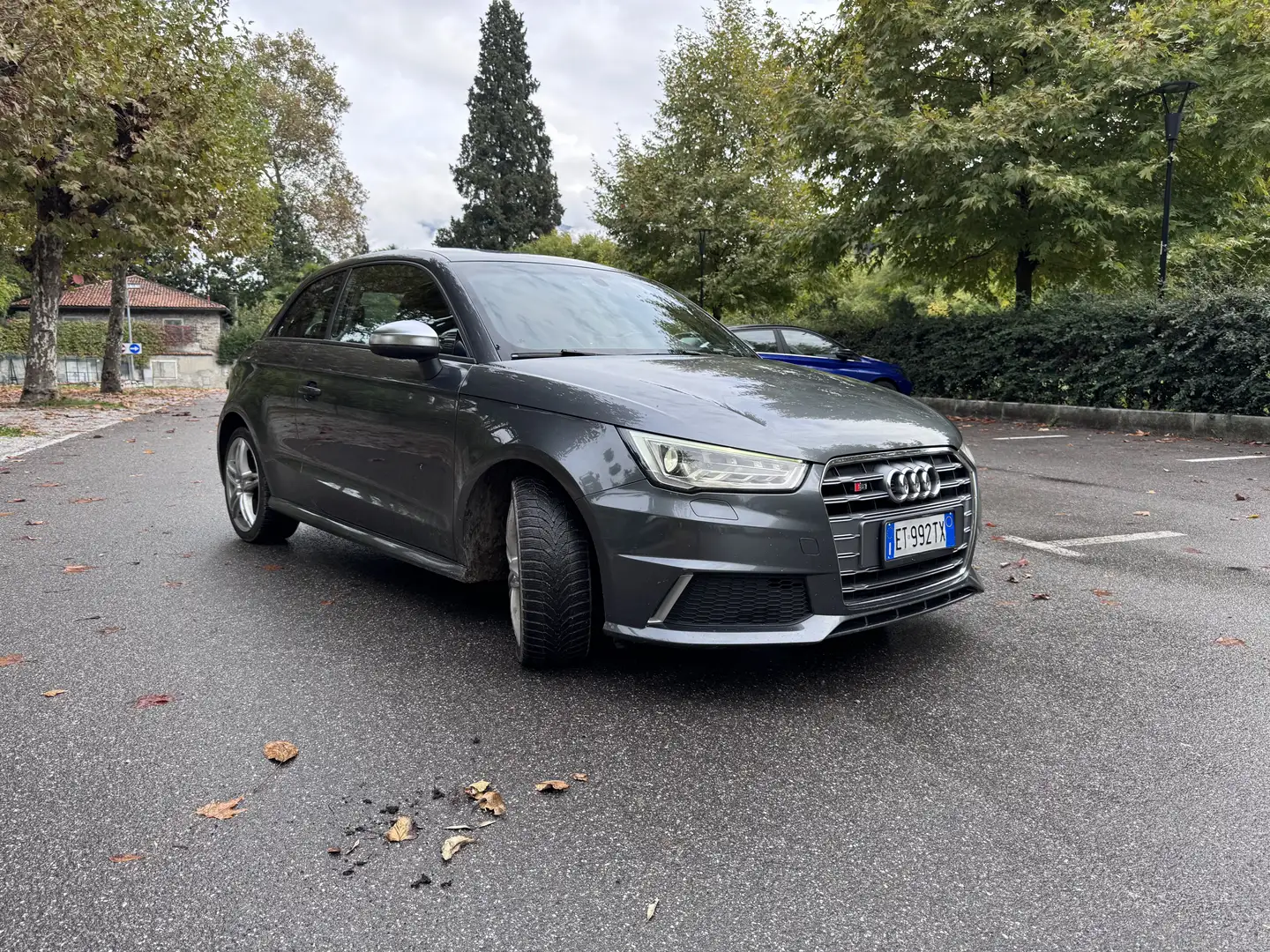 Audi S1 S1 2.0 tfsi quattro Grau - 2