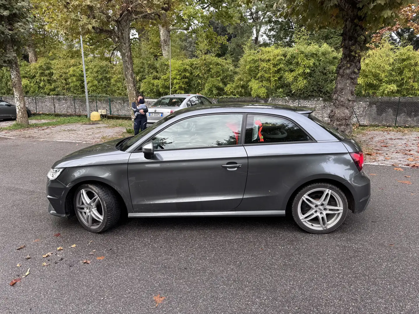 Audi S1 S1 2.0 tfsi quattro Grau - 1