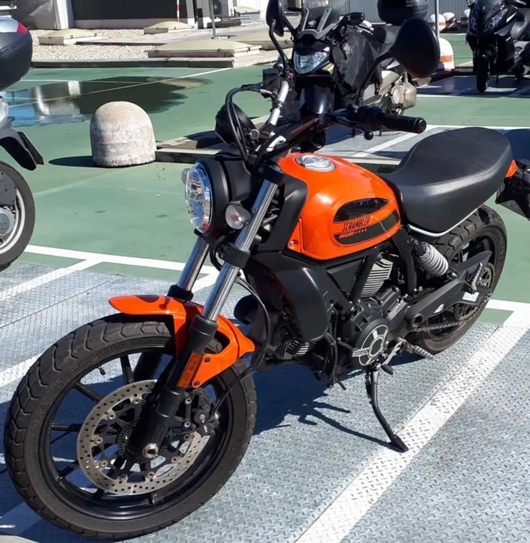 Ducati Scrambler Arancione - 2