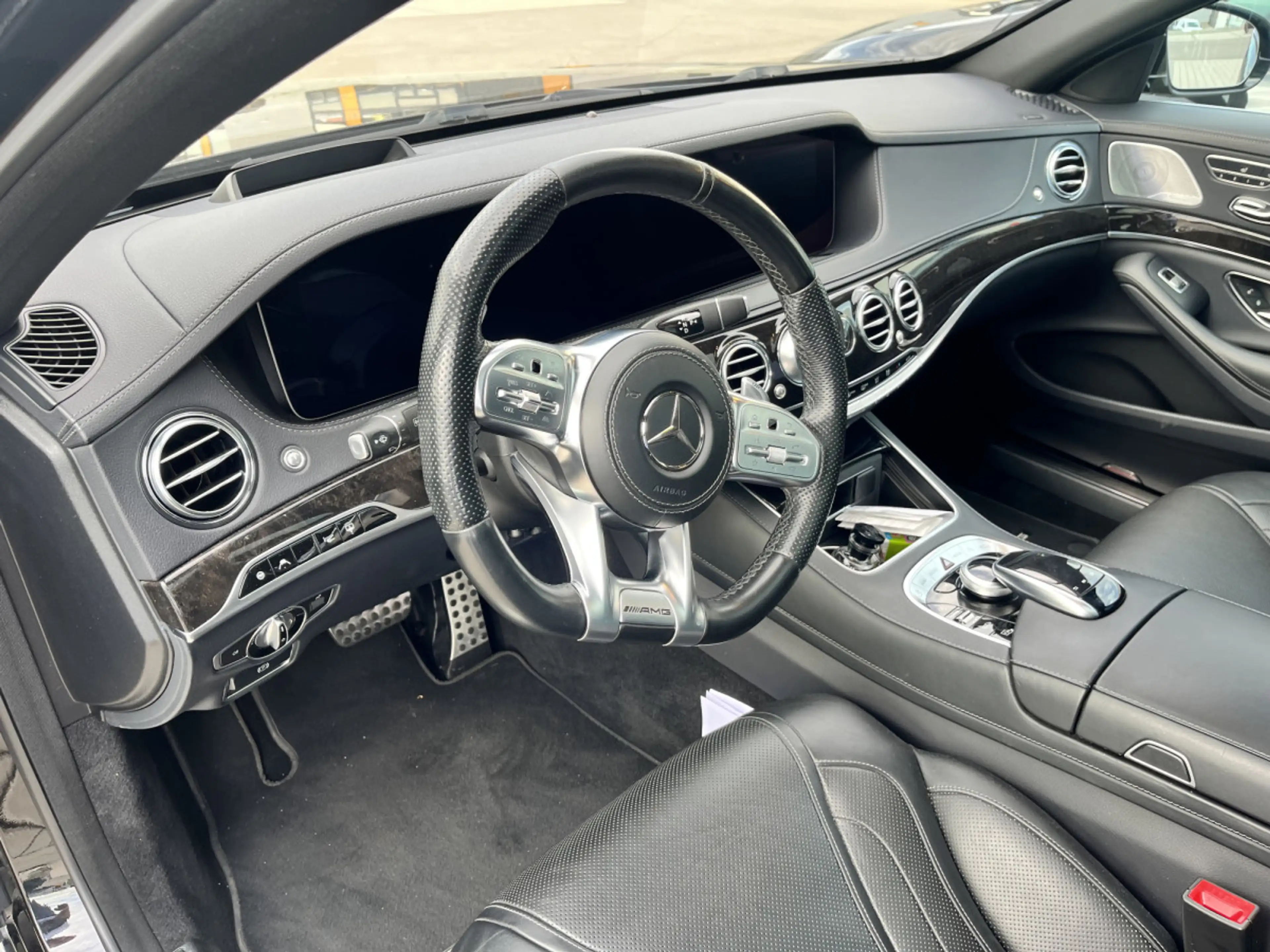 Mercedes-Benz S 350 S350D AMG LINE - CUIR NAPPA - TOIT PANORAMIQUE - B — photo 7
