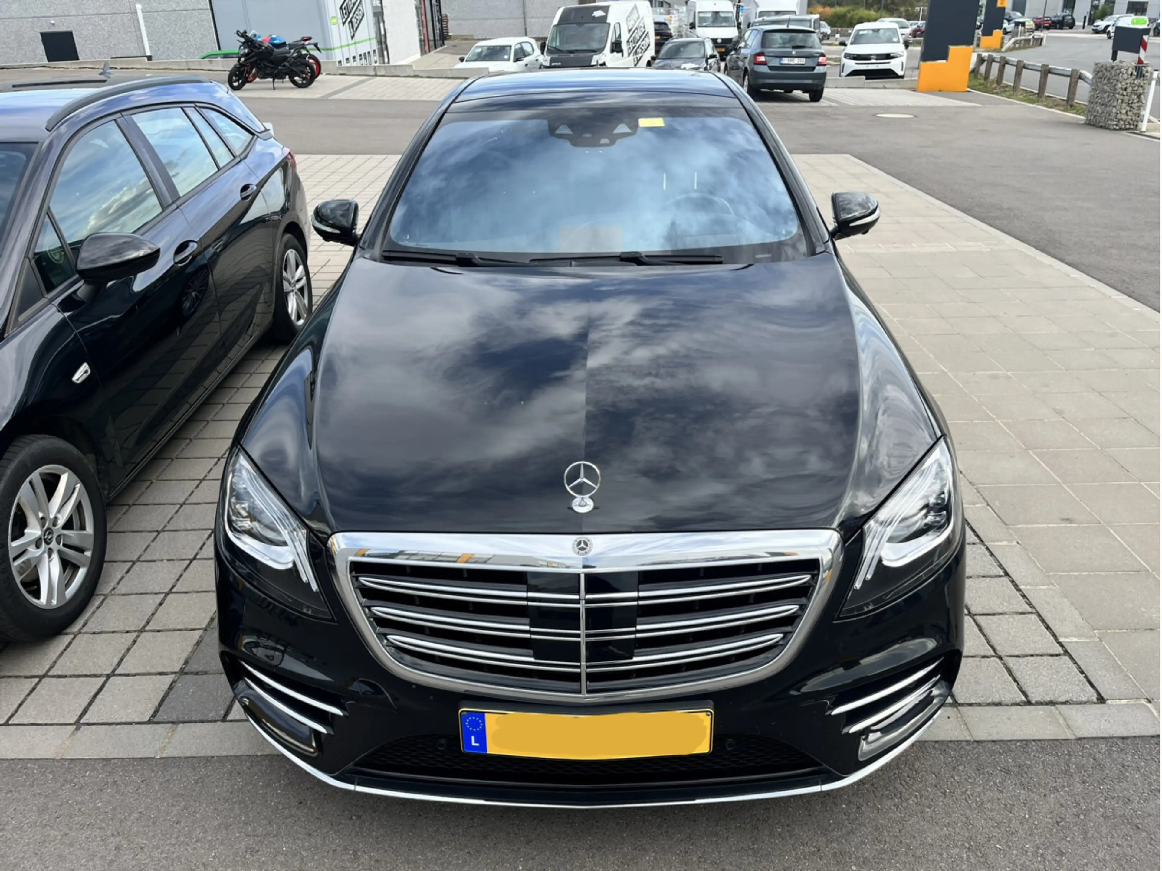 Mercedes-Benz S 350 S350D AMG LINE - CUIR NAPPA - TOIT PANORAMIQUE - B — photo 3