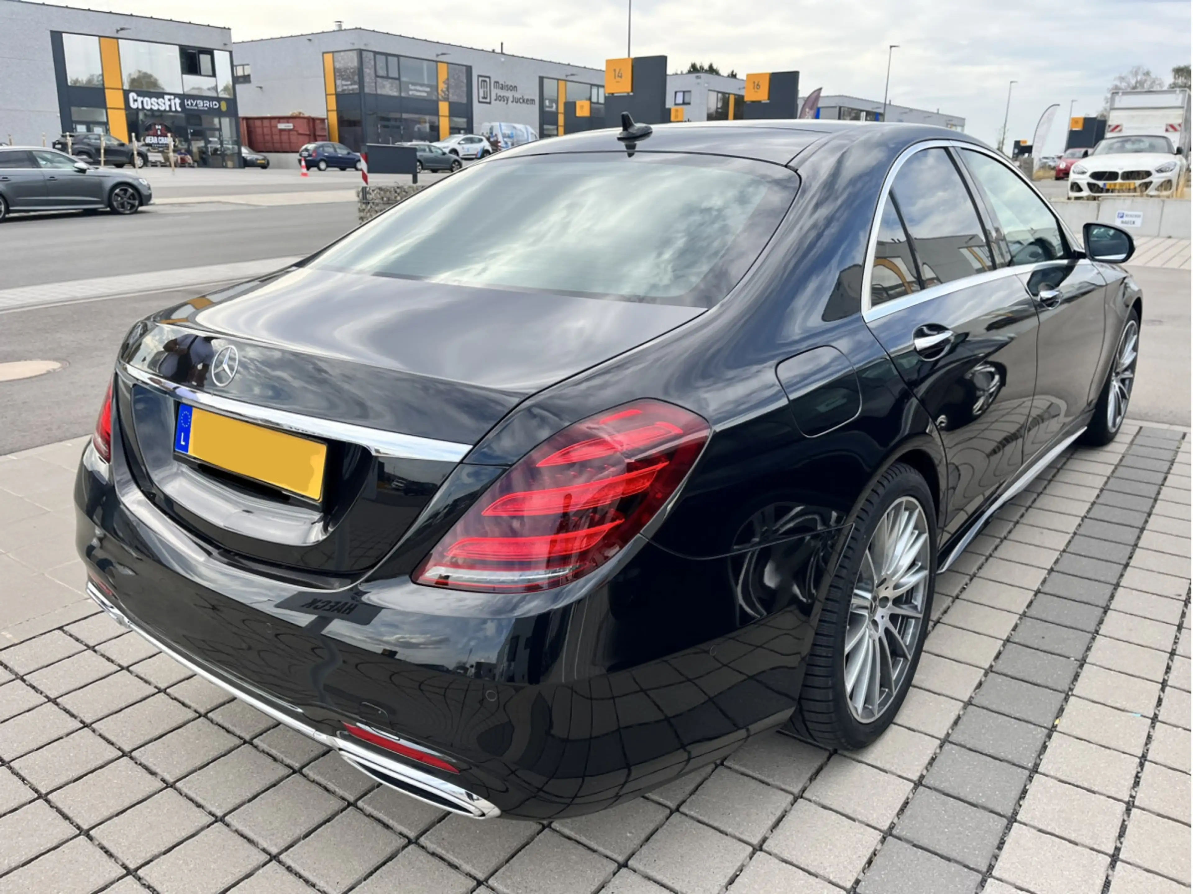 Mercedes-Benz S 350 S350D AMG LINE - CUIR NAPPA - TOIT PANORAMIQUE - B — photo 5