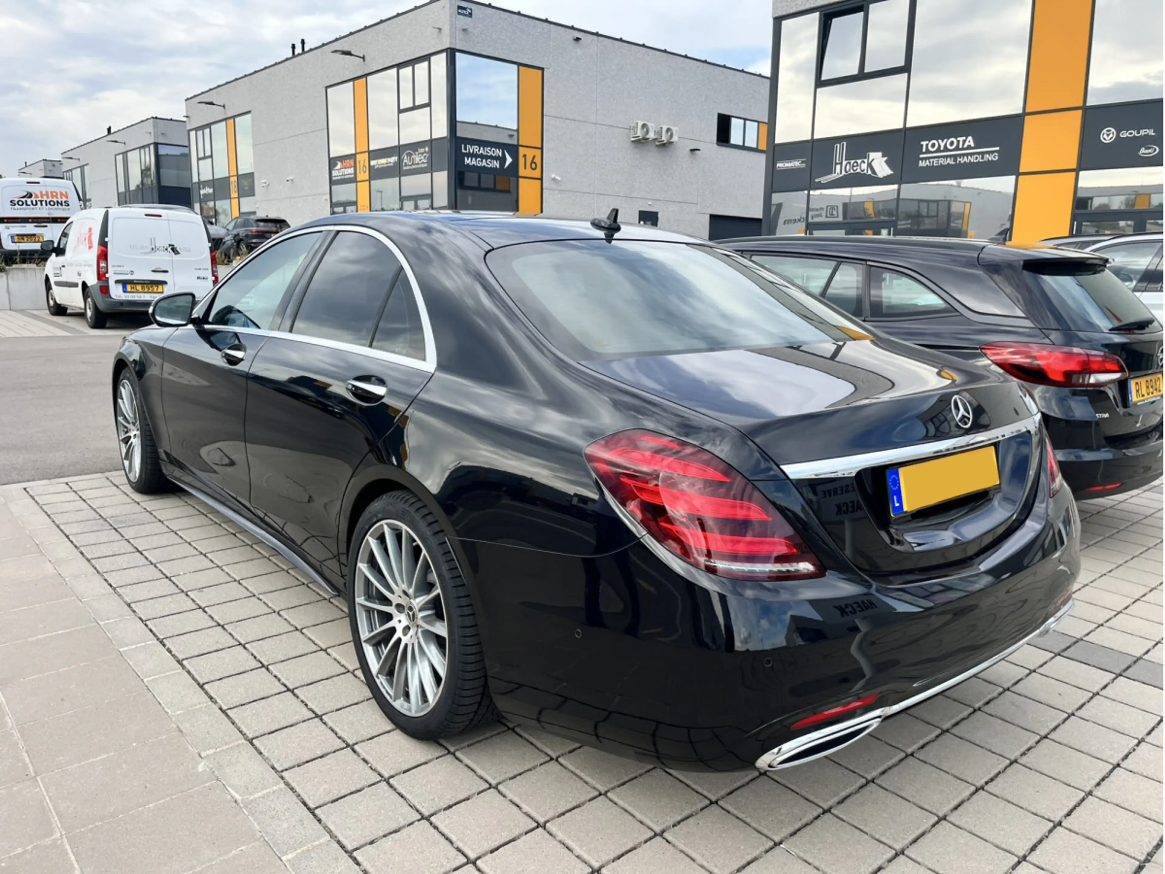 Mercedes-Benz S 350 S350D AMG LINE - CUIR NAPPA - TOIT PANORAMIQUE - B — photo 4