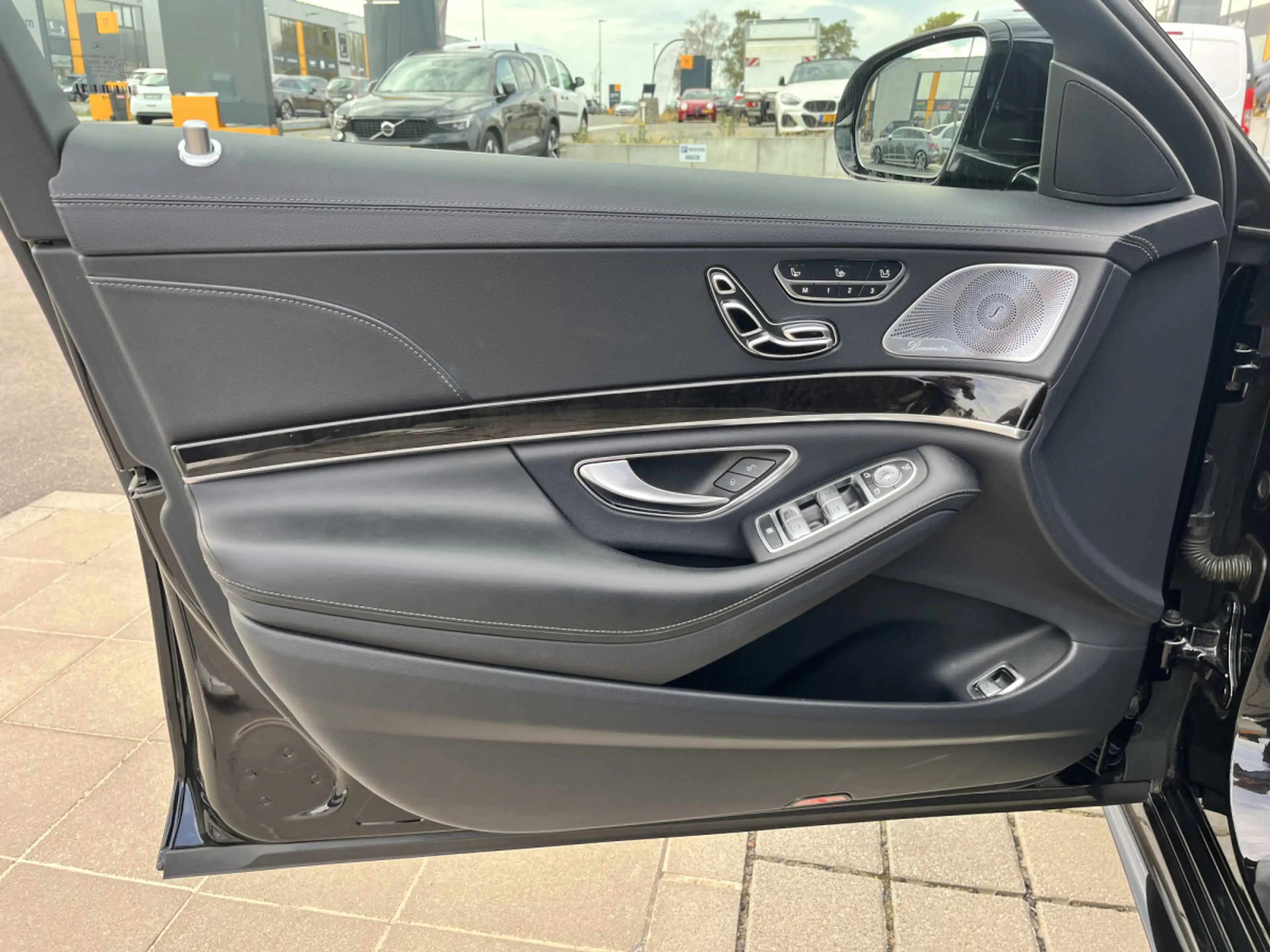 Mercedes-Benz S 350 S350D AMG LINE - CUIR NAPPA - TOIT PANORAMIQUE - B — photo 6