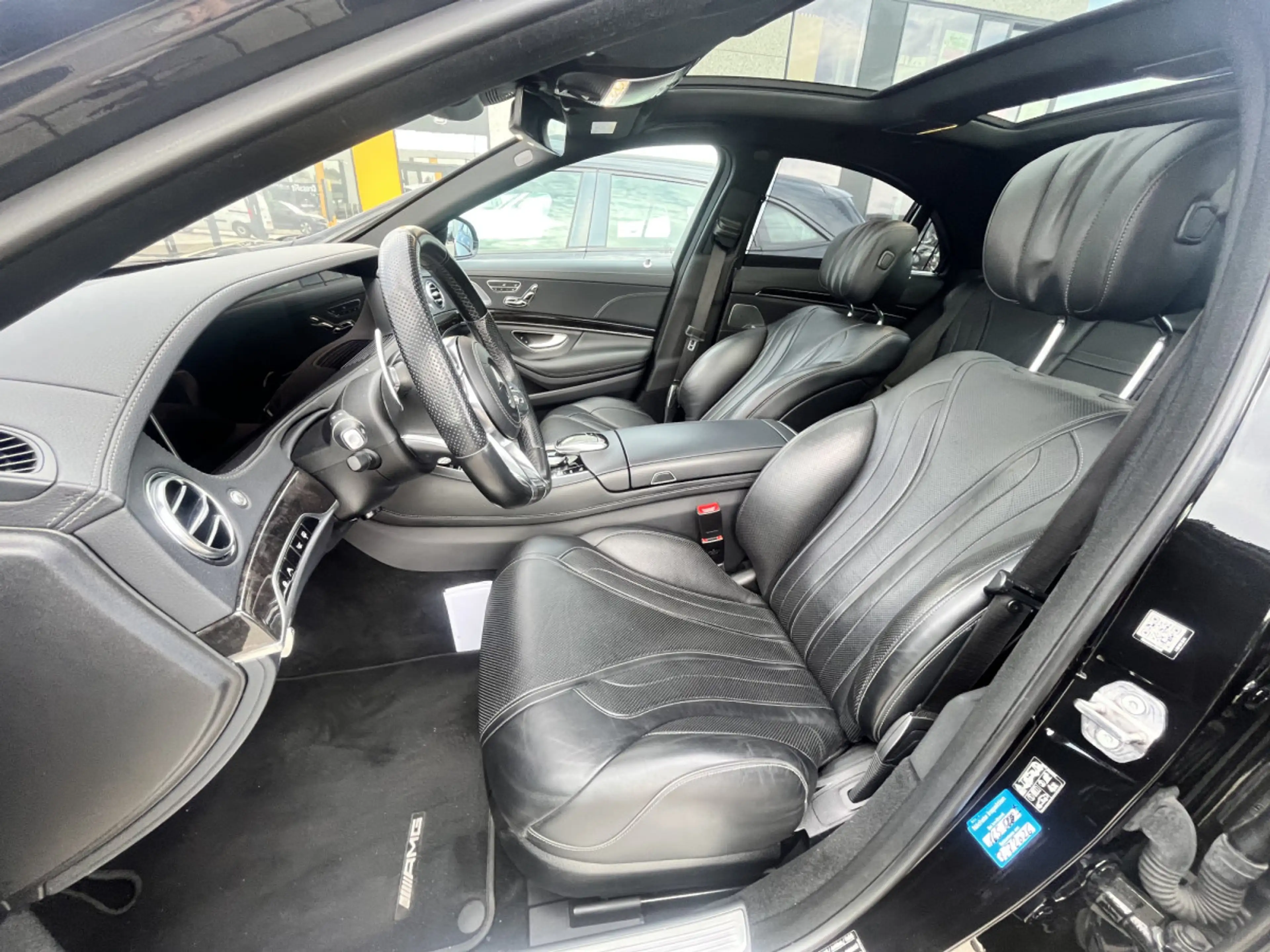Mercedes-Benz S 350 S350D AMG LINE - CUIR NAPPA - TOIT PANORAMIQUE - B — photo 8