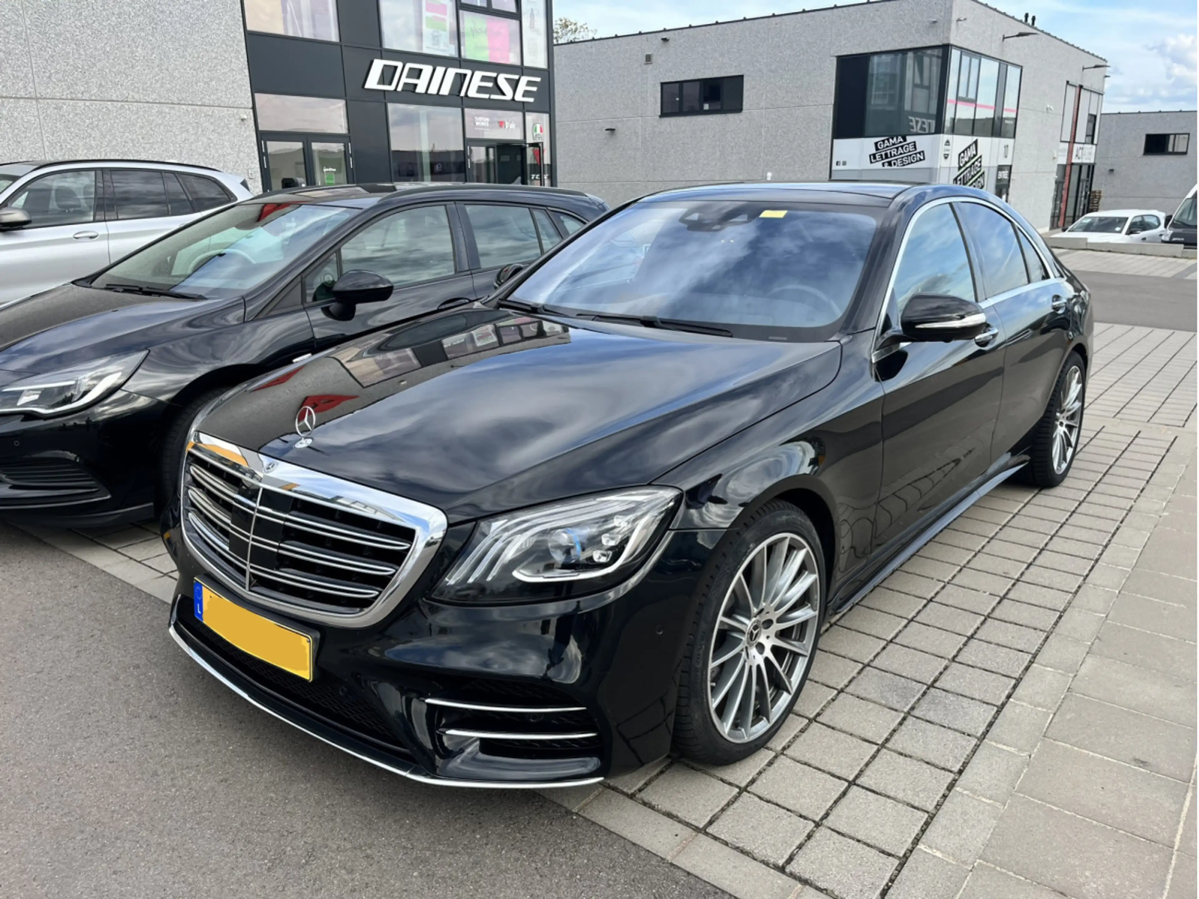 Mercedes-Benz S 350 S350D AMG LINE - CUIR NAPPA - TOIT PANORAMIQUE - B