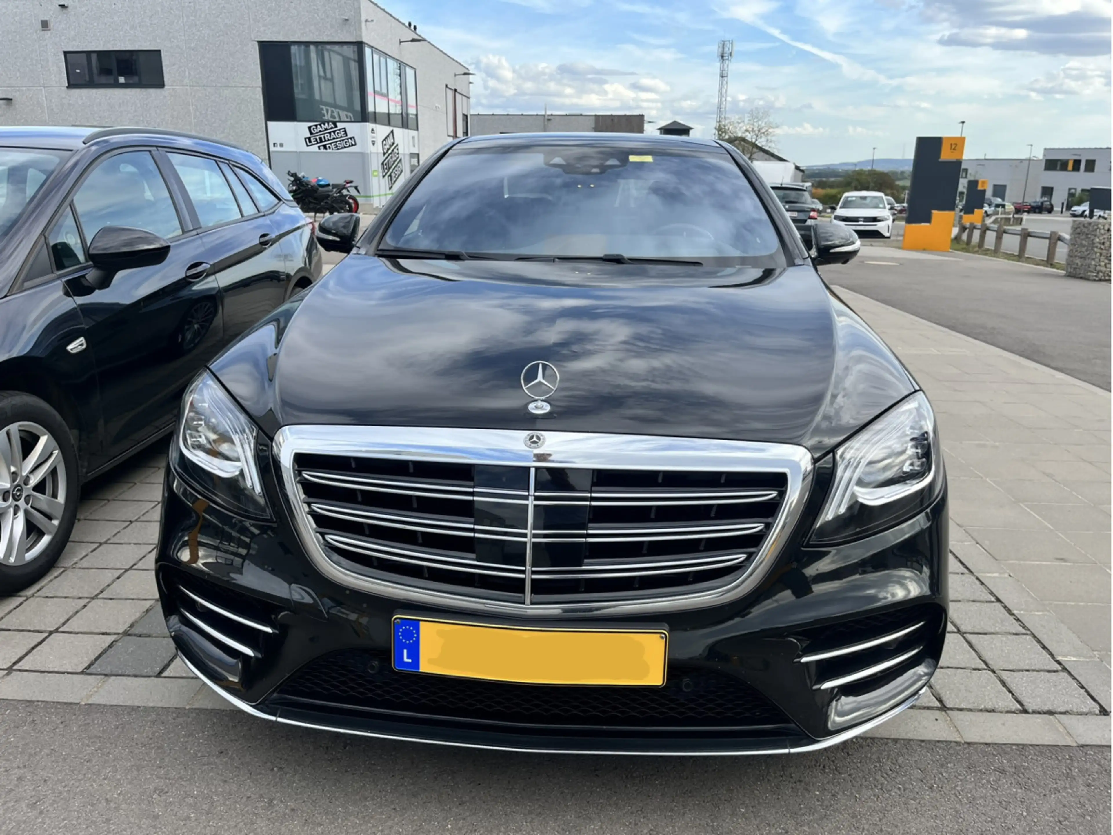 Mercedes-Benz S 350 S350D AMG LINE - CUIR NAPPA - TOIT PANORAMIQUE - B — photo 2