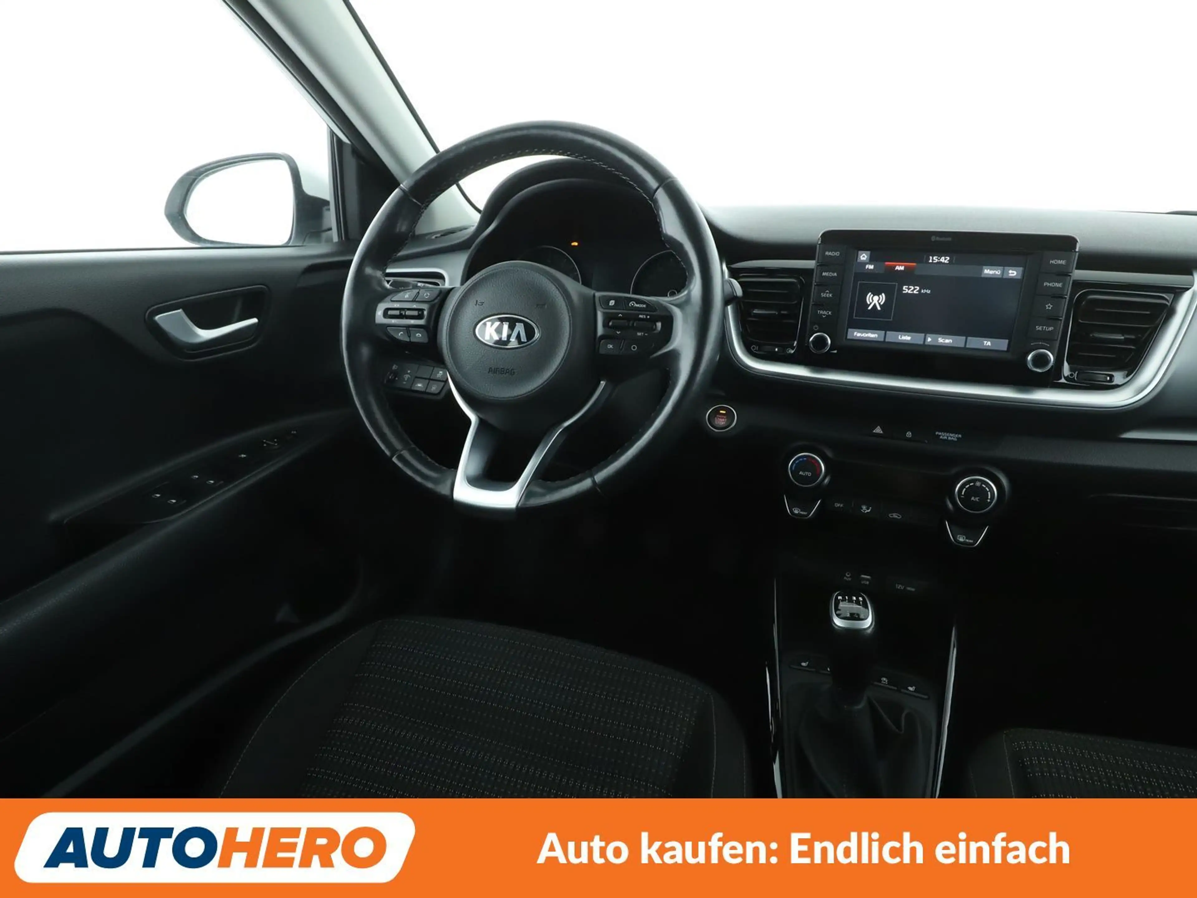 Kia Stonic 1.4 Spirit*SPUR*PDC*SHZ*KLIMA*TEMPO*GARANTIE* — photo 13