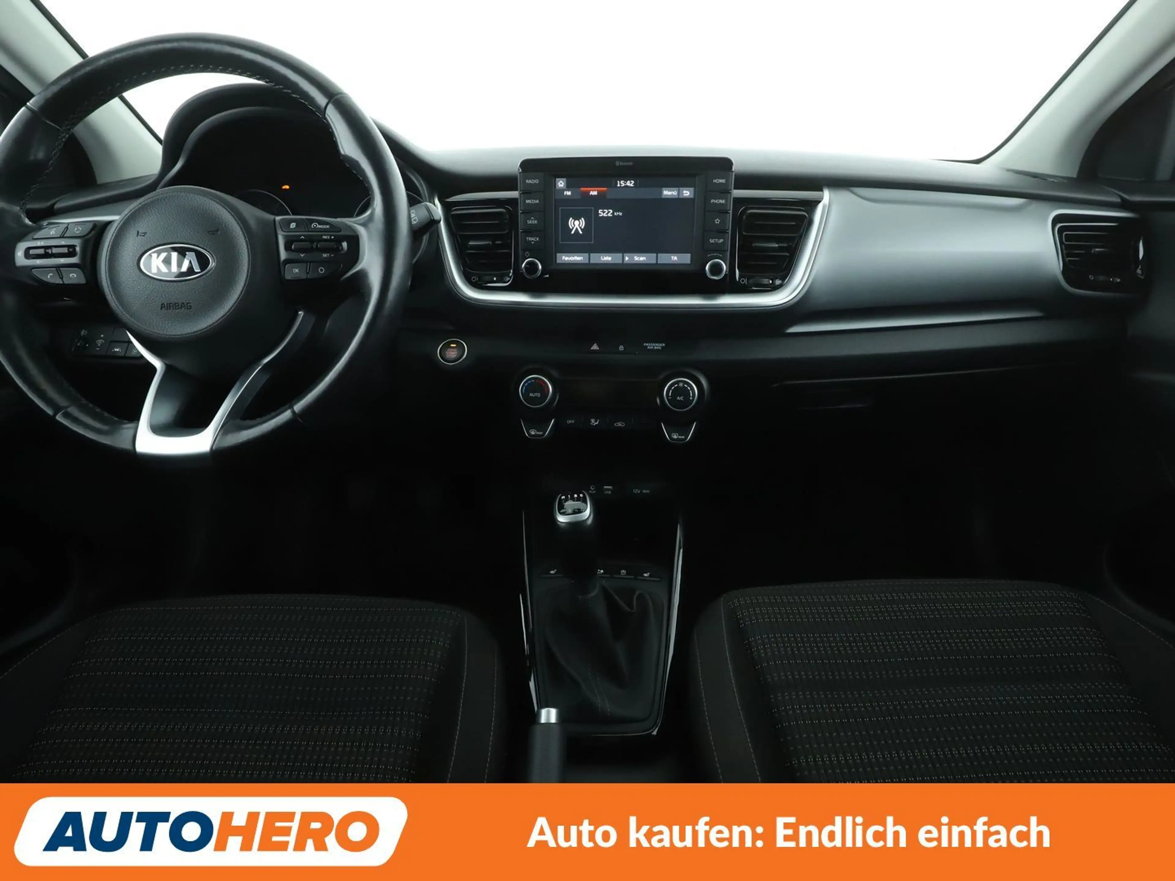 Kia Stonic 1.4 Spirit*SPUR*PDC*SHZ*KLIMA*TEMPO*GARANTIE* — photo 12