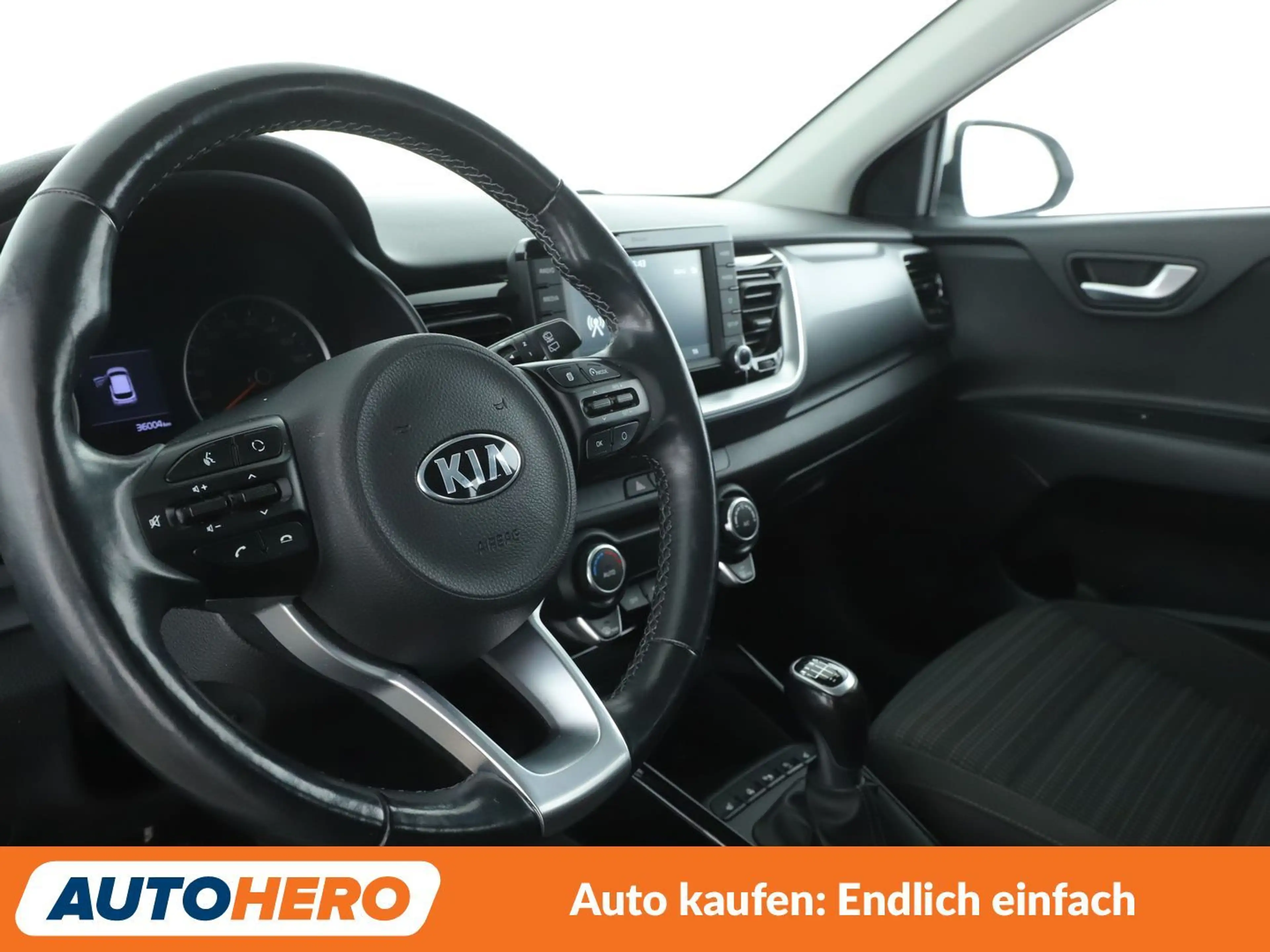 Kia Stonic 1.4 Spirit*SPUR*PDC*SHZ*KLIMA*TEMPO*GARANTIE* — photo 11