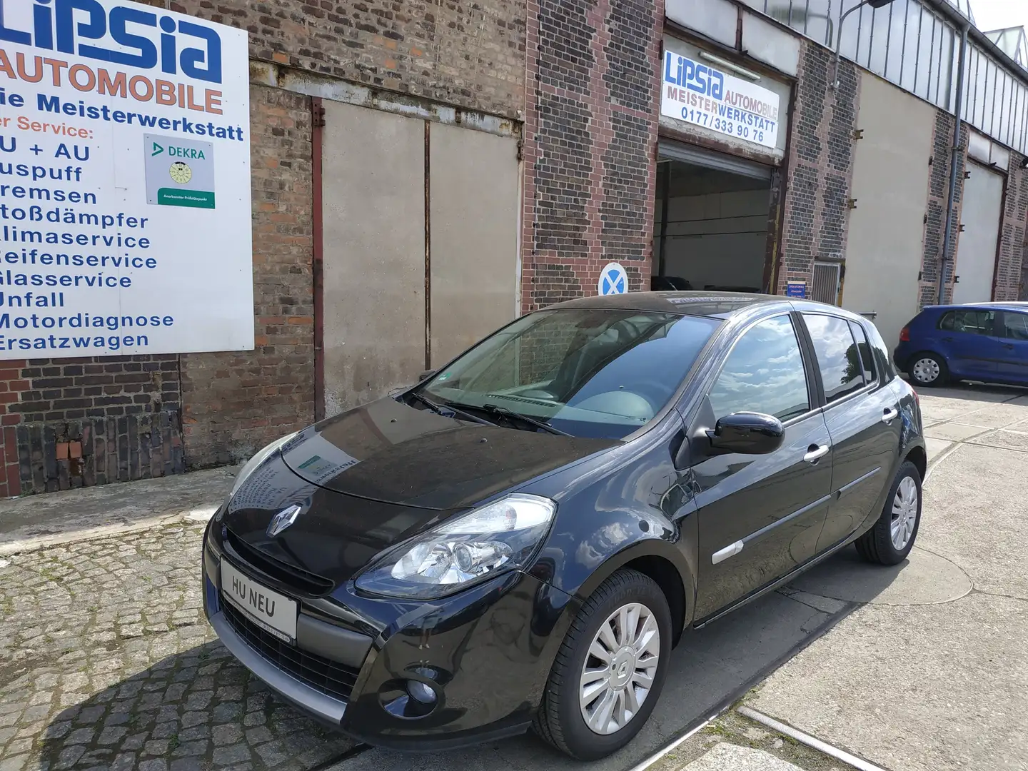 Renault Clio 1.2/ TÜV NEU/ Klimaauto/ALU/PDC/Winterräder Noir - 1