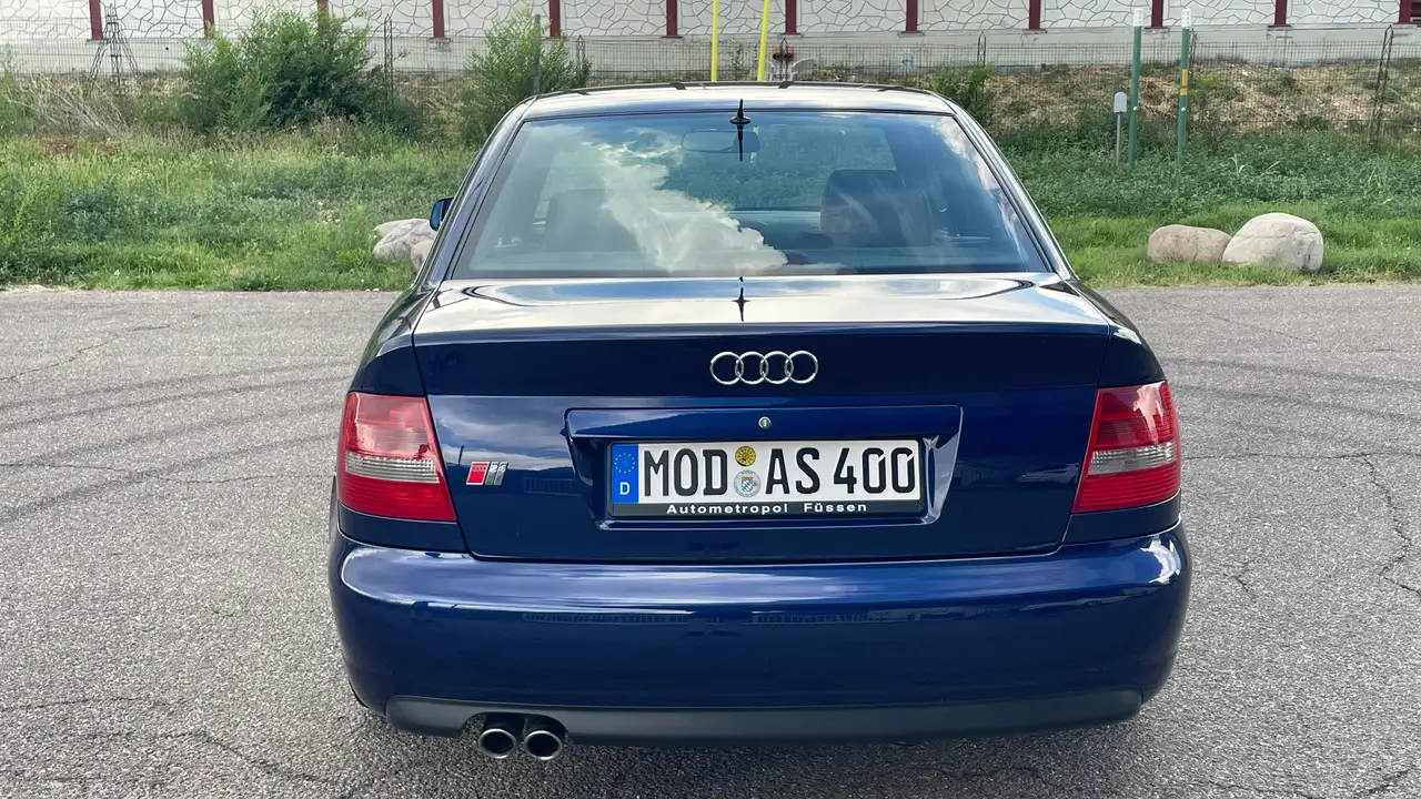 Audi S4 B5 Berlina Facelift Santoriniblu - 2000, foto 4