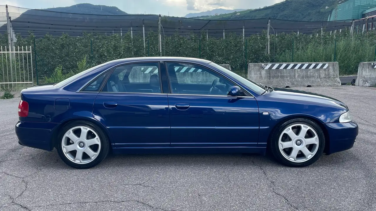 Audi S4 B5 Berlina Facelift Santoriniblu - 2000, foto 5