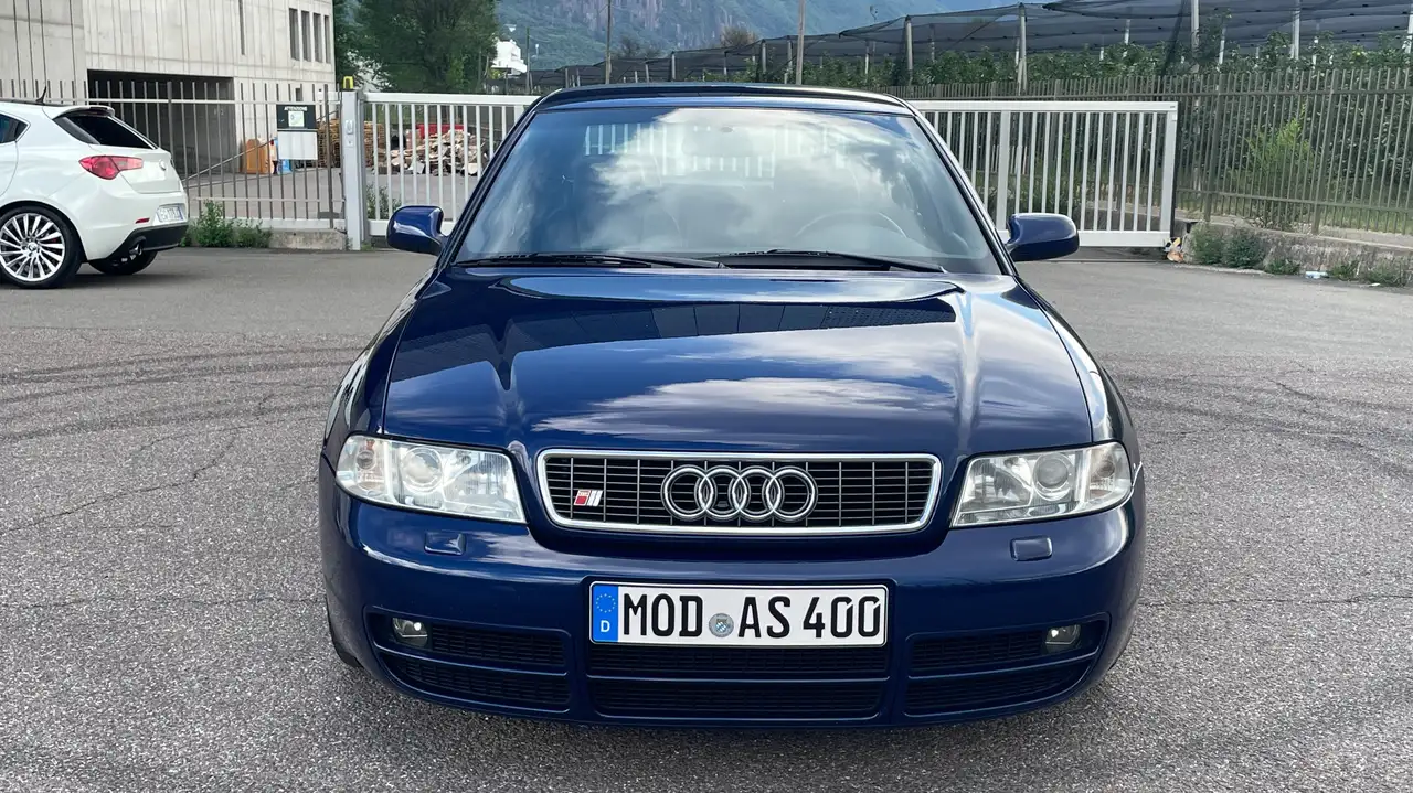 Audi S4 B5 Berlina Facelift Santoriniblu - 2000, foto 7
